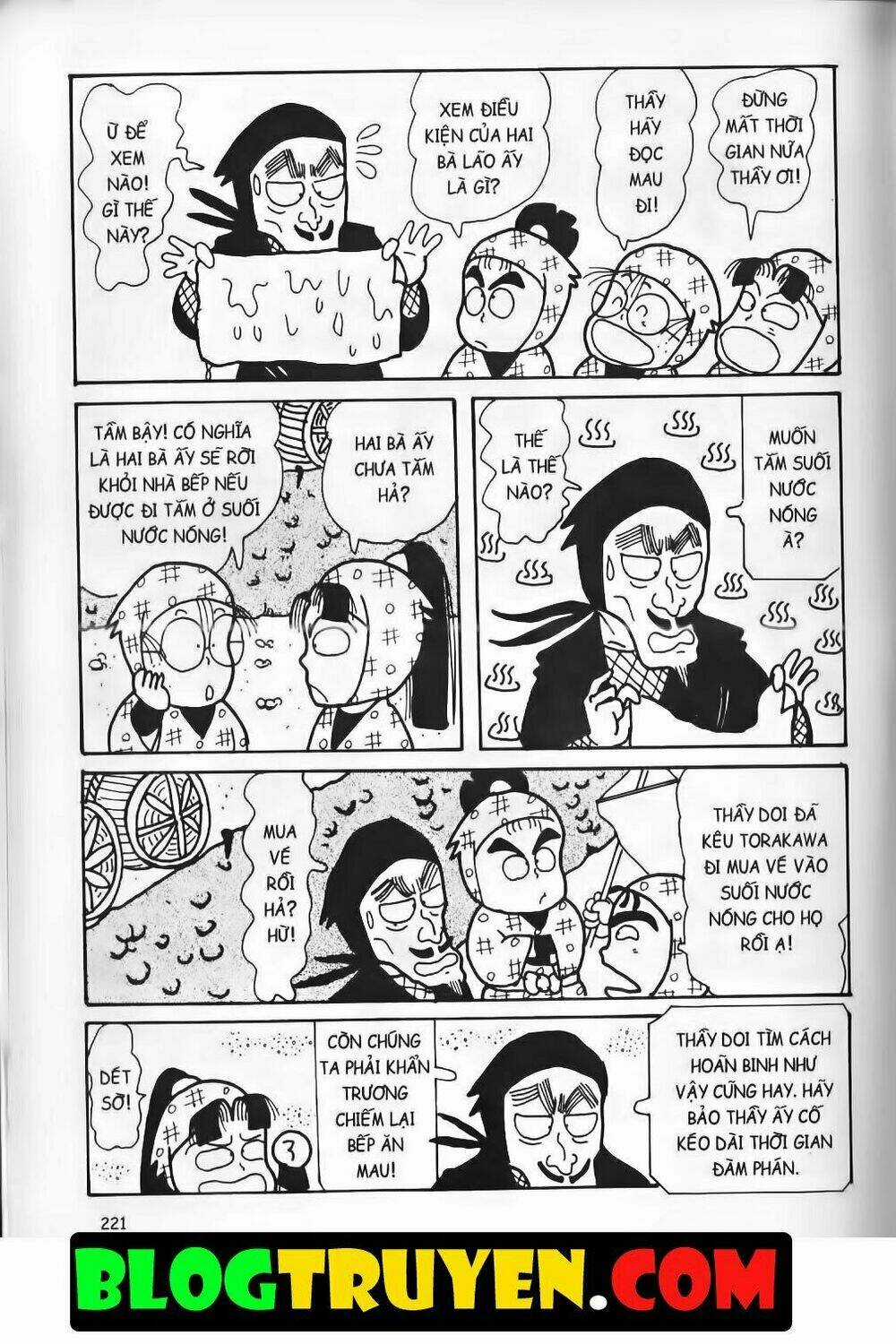 Ninja Loạn Thị Bản Đẹp Chapter 12.8 trang 7