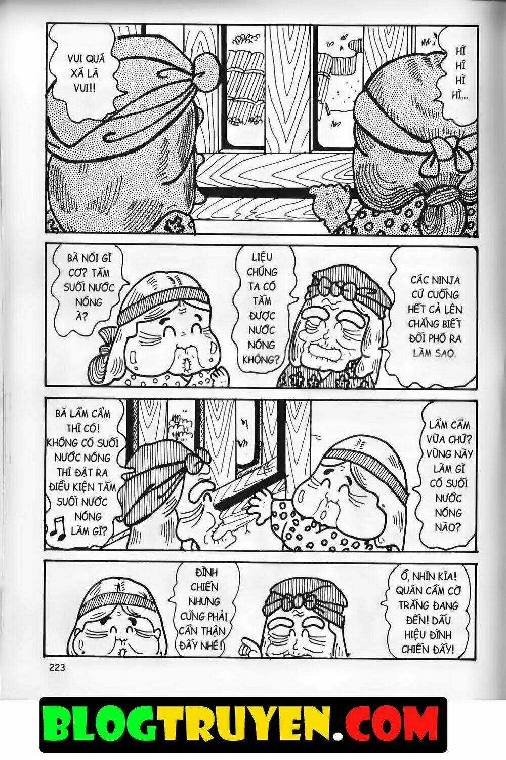 Ninja Loạn Thị Bản Đẹp Chapter 12.8 trang 9