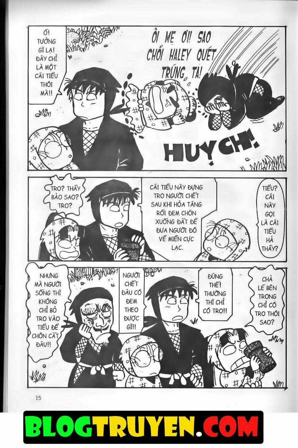 Ninja Loạn Thị Bản Đẹp Chapter 13.1 trang 10