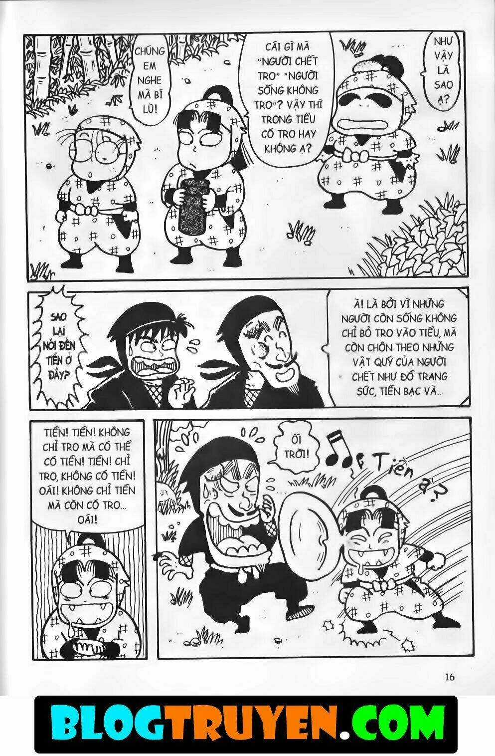 Ninja Loạn Thị Bản Đẹp Chapter 13.1 trang 11