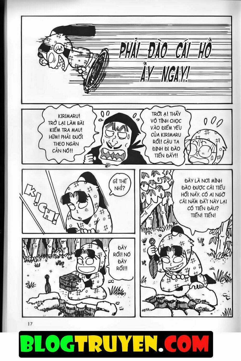 Ninja Loạn Thị Bản Đẹp Chapter 13.1 trang 12