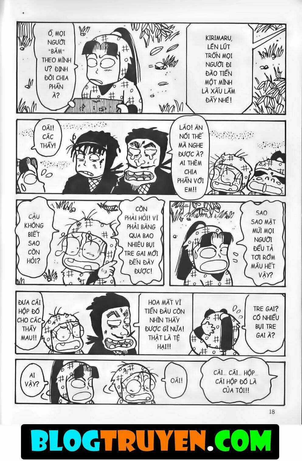 Ninja Loạn Thị Bản Đẹp Chapter 13.1 trang 13