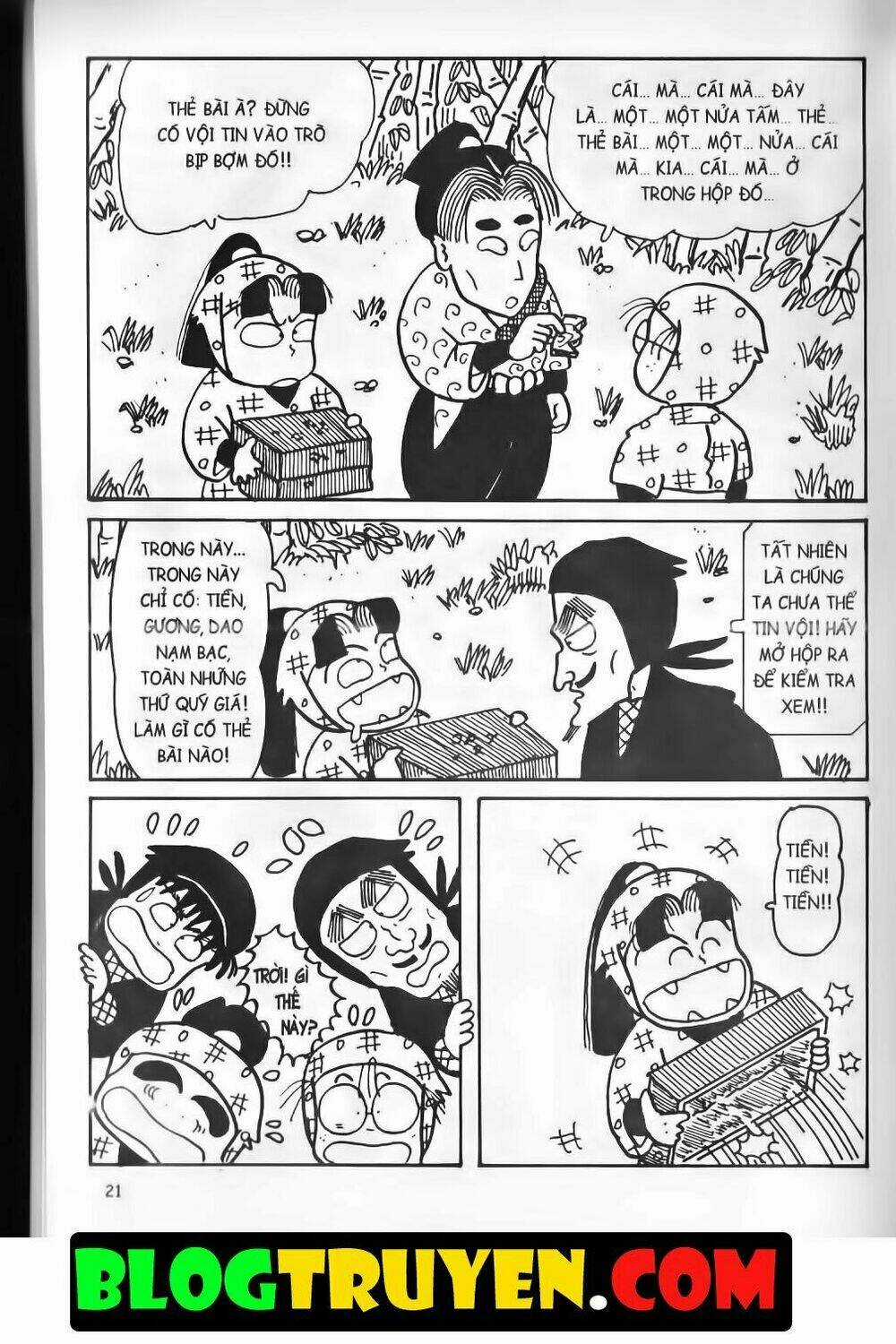 Ninja Loạn Thị Bản Đẹp Chapter 13.1 trang 16