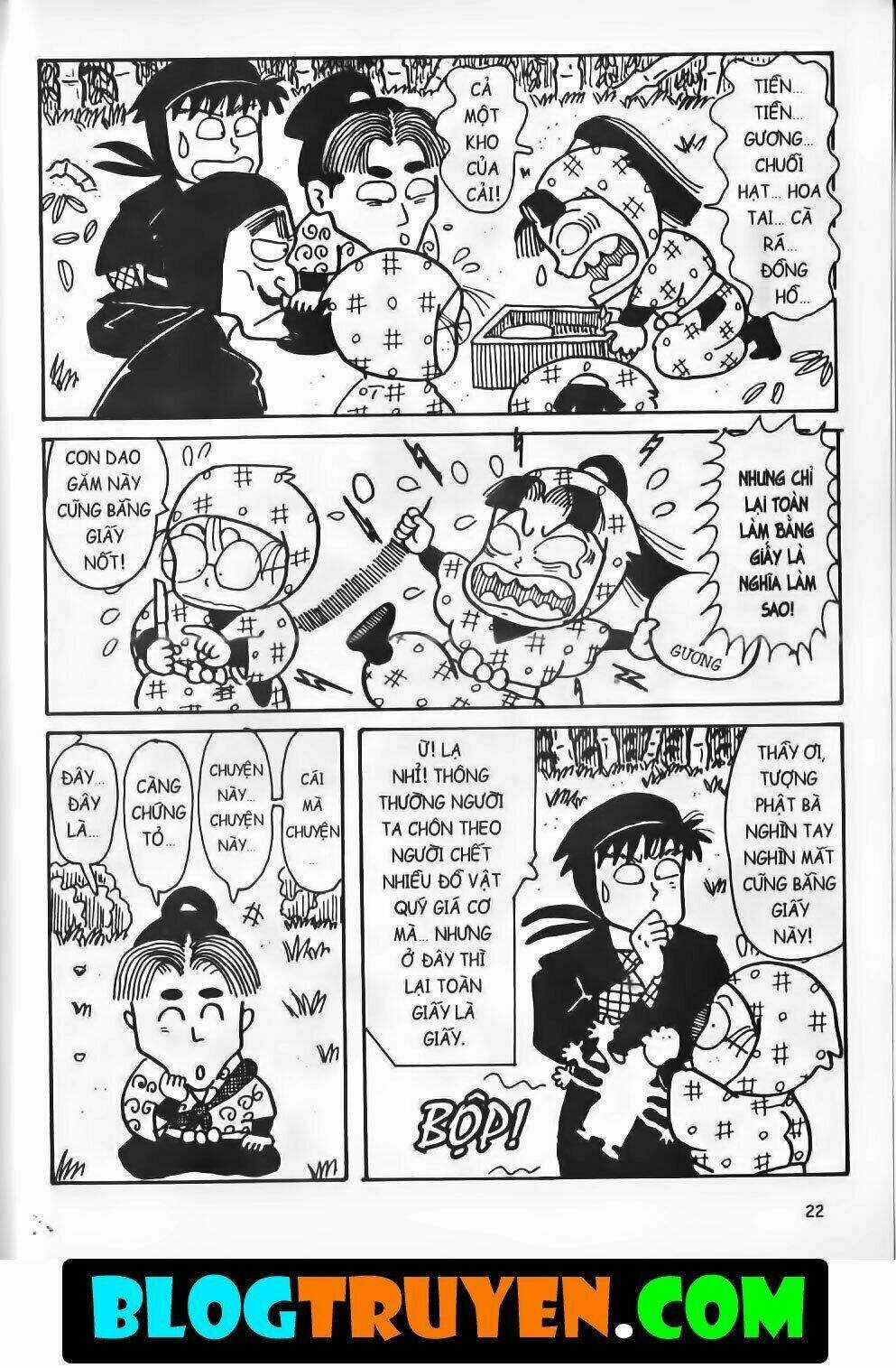 Ninja Loạn Thị Bản Đẹp Chapter 13.1 trang 17