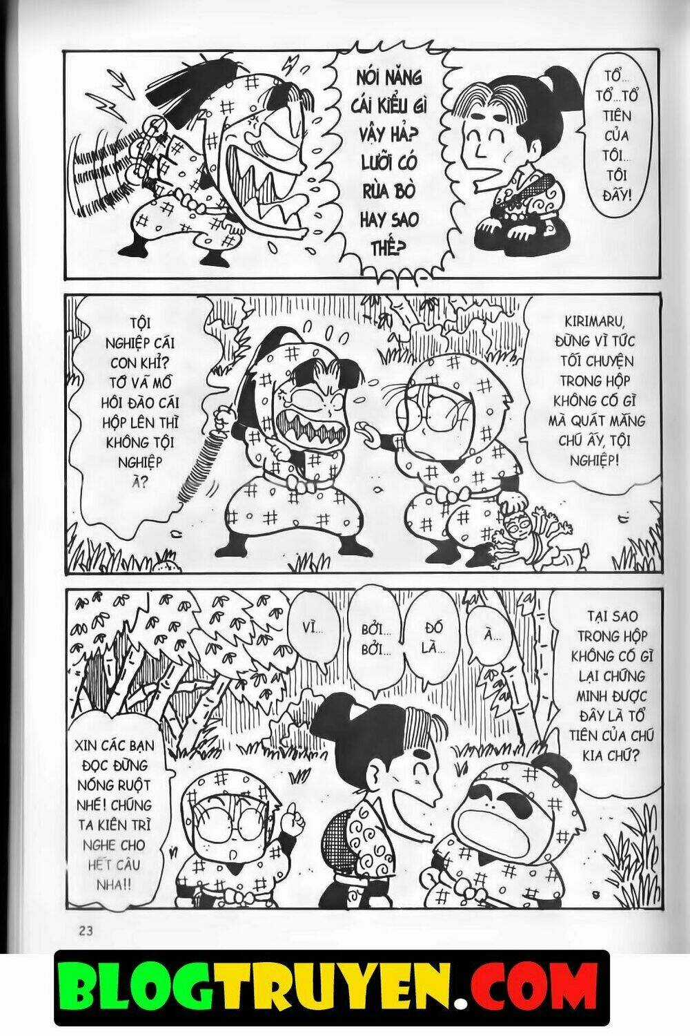 Ninja Loạn Thị Bản Đẹp Chapter 13.1 trang 18