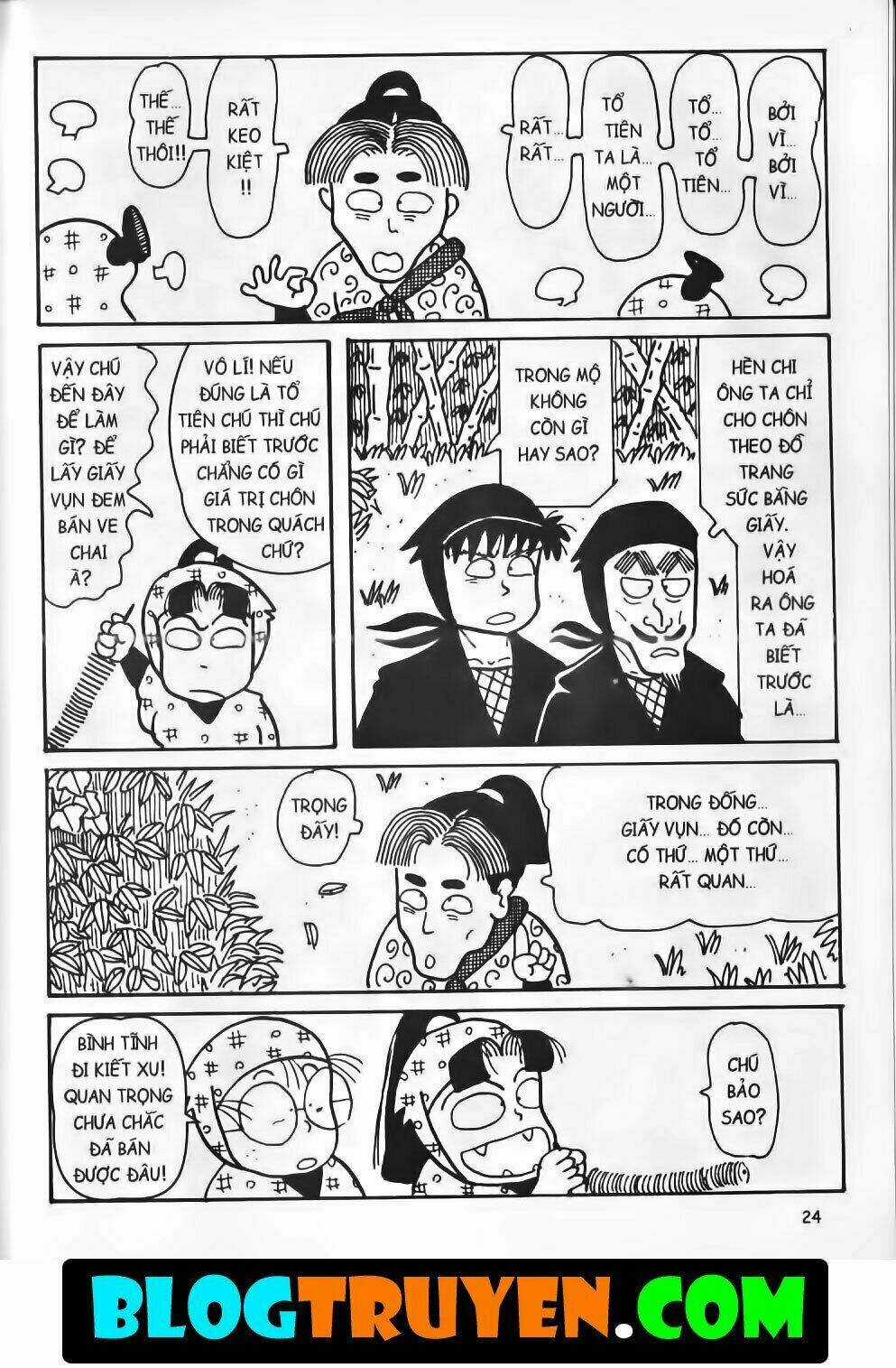 Ninja Loạn Thị Bản Đẹp Chapter 13.1 trang 19