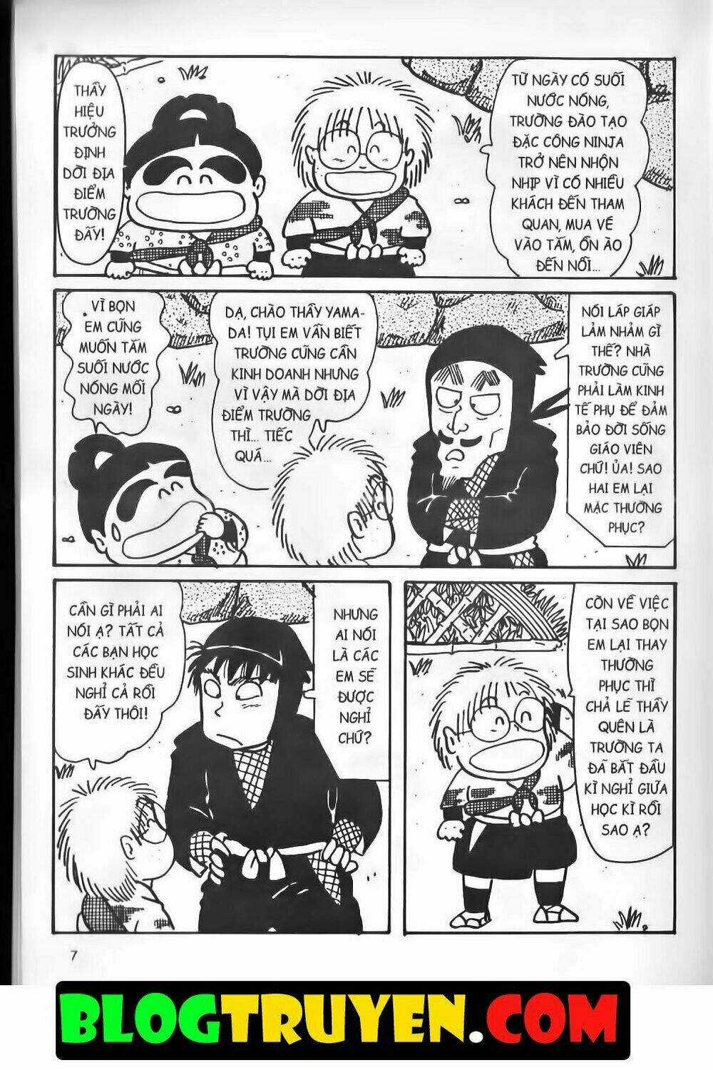 Ninja Loạn Thị Bản Đẹp Chapter 13.1 trang 2