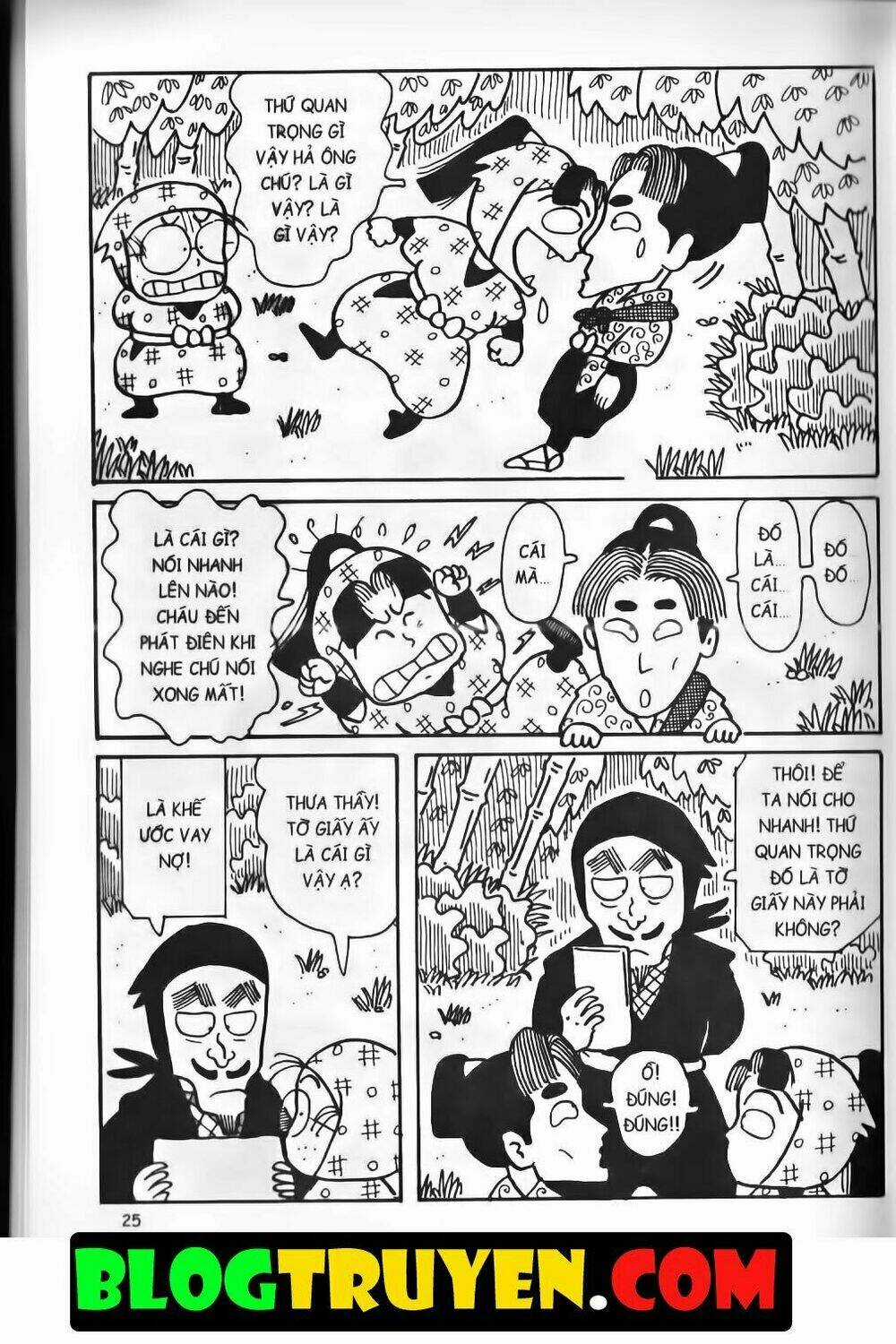 Ninja Loạn Thị Bản Đẹp Chapter 13.1 trang 20