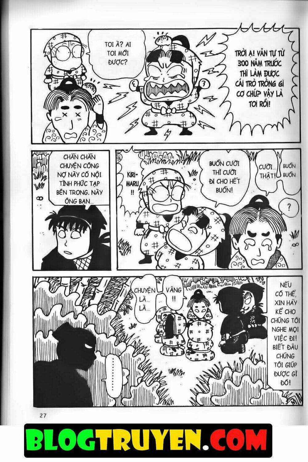 Ninja Loạn Thị Bản Đẹp Chapter 13.1 trang 22