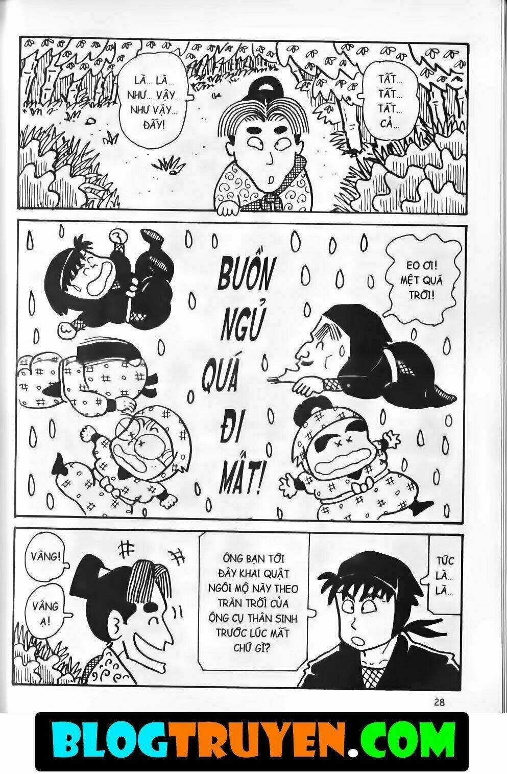 Ninja Loạn Thị Bản Đẹp Chapter 13.1 trang 23