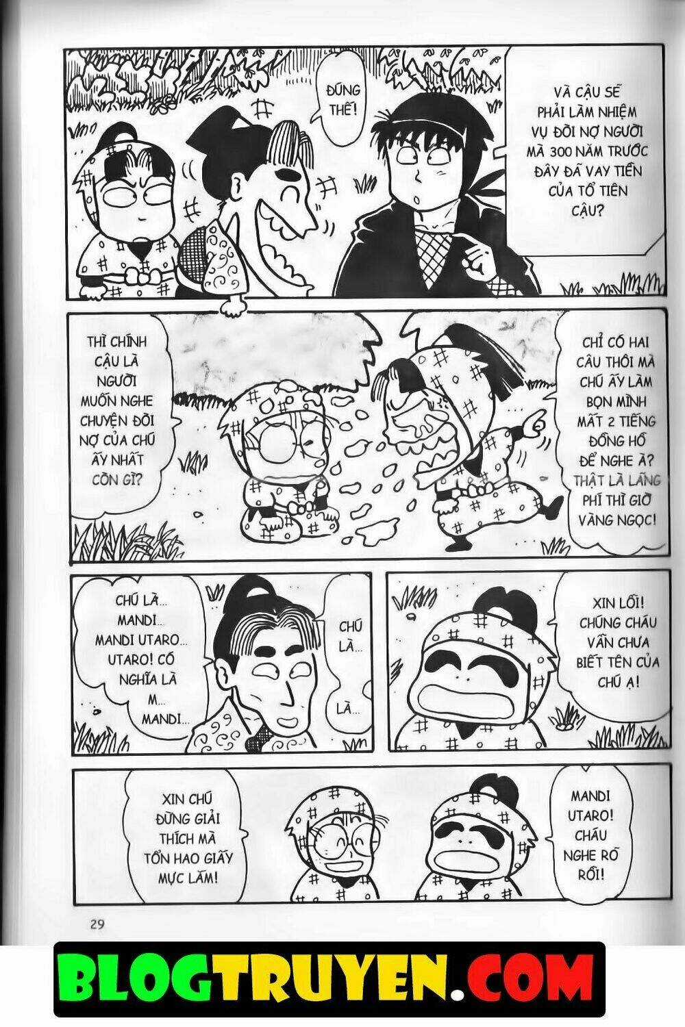 Ninja Loạn Thị Bản Đẹp Chapter 13.1 trang 24