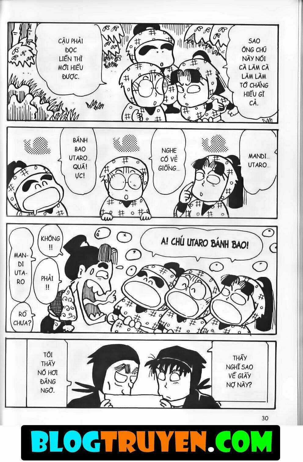 Ninja Loạn Thị Bản Đẹp Chapter 13.1 trang 25