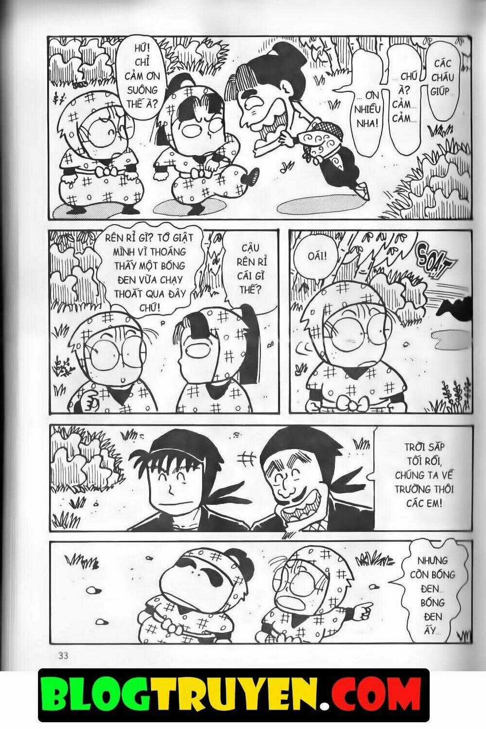 Ninja Loạn Thị Bản Đẹp Chapter 13.1 trang 28