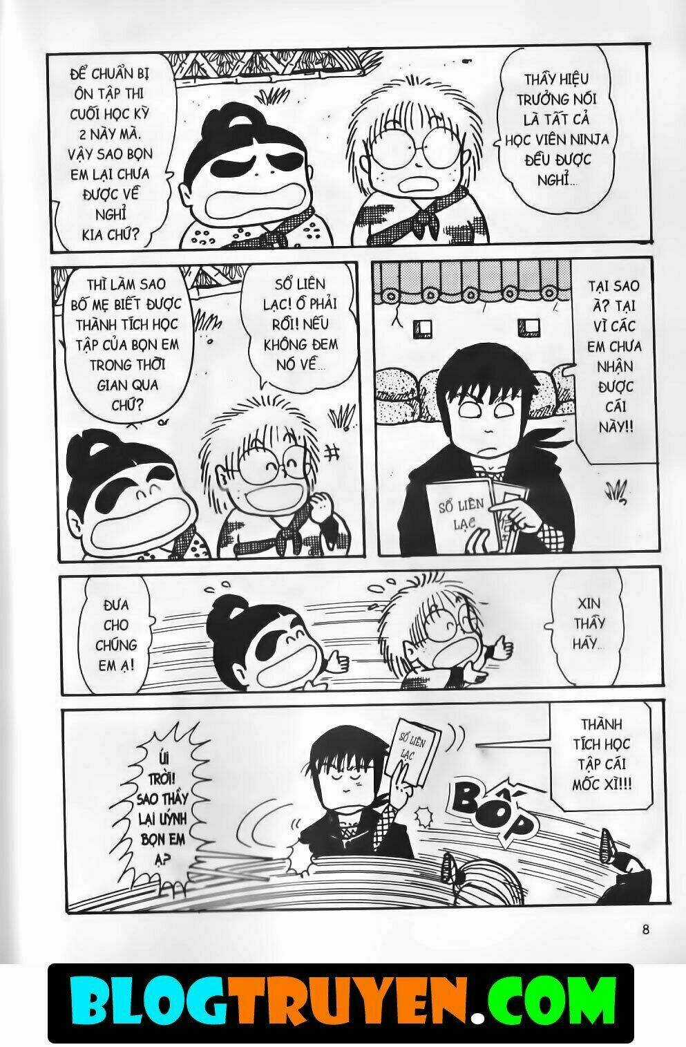 Ninja Loạn Thị Bản Đẹp Chapter 13.1 trang 3