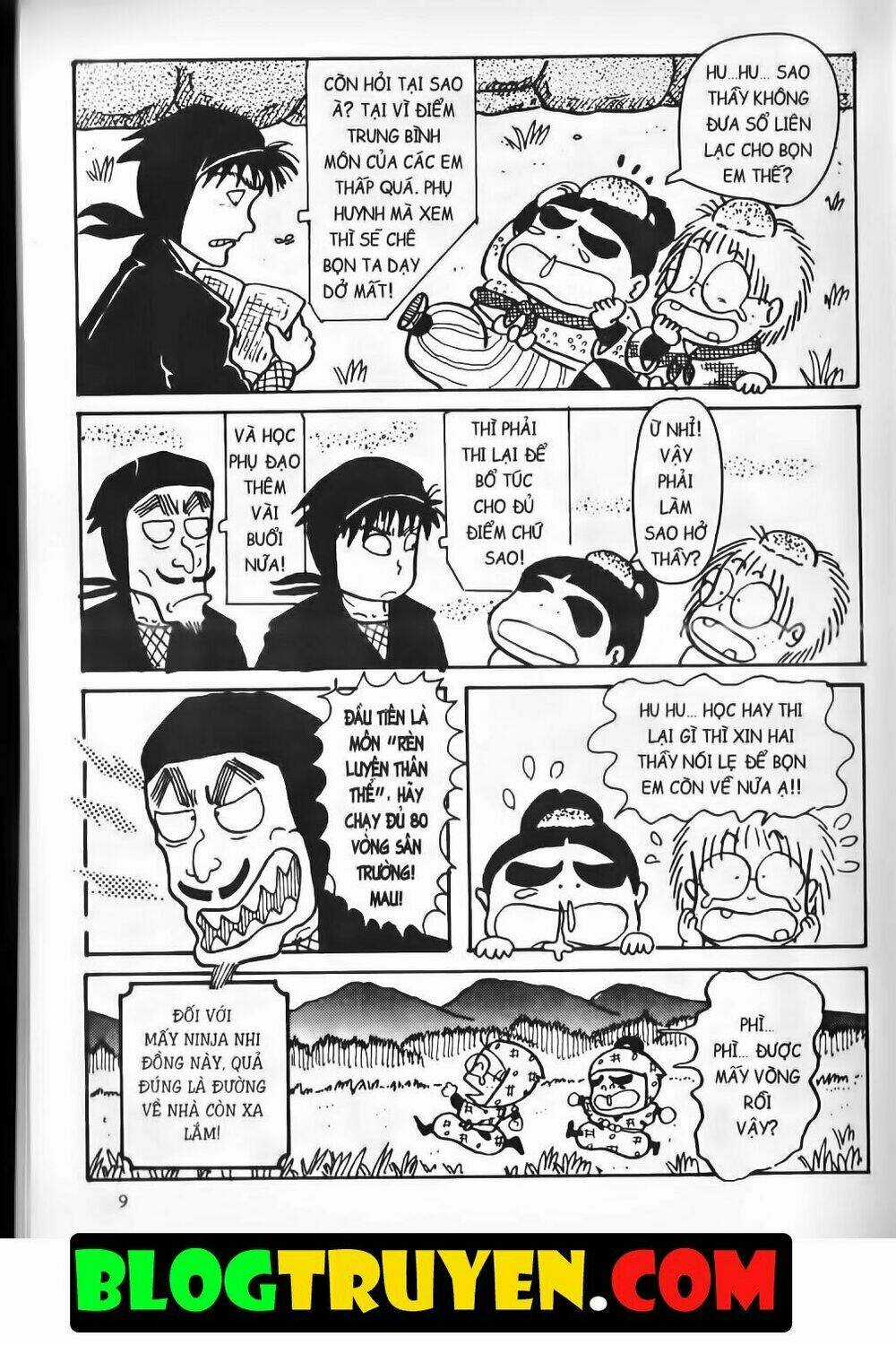 Ninja Loạn Thị Bản Đẹp Chapter 13.1 trang 4