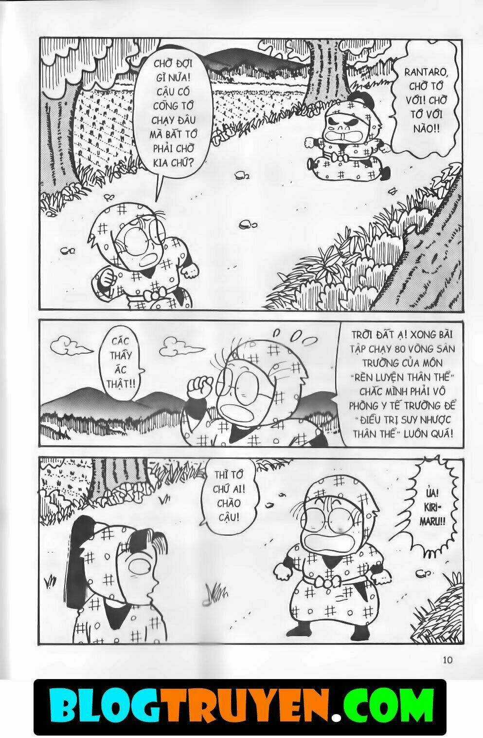 Ninja Loạn Thị Bản Đẹp Chapter 13.1 trang 5