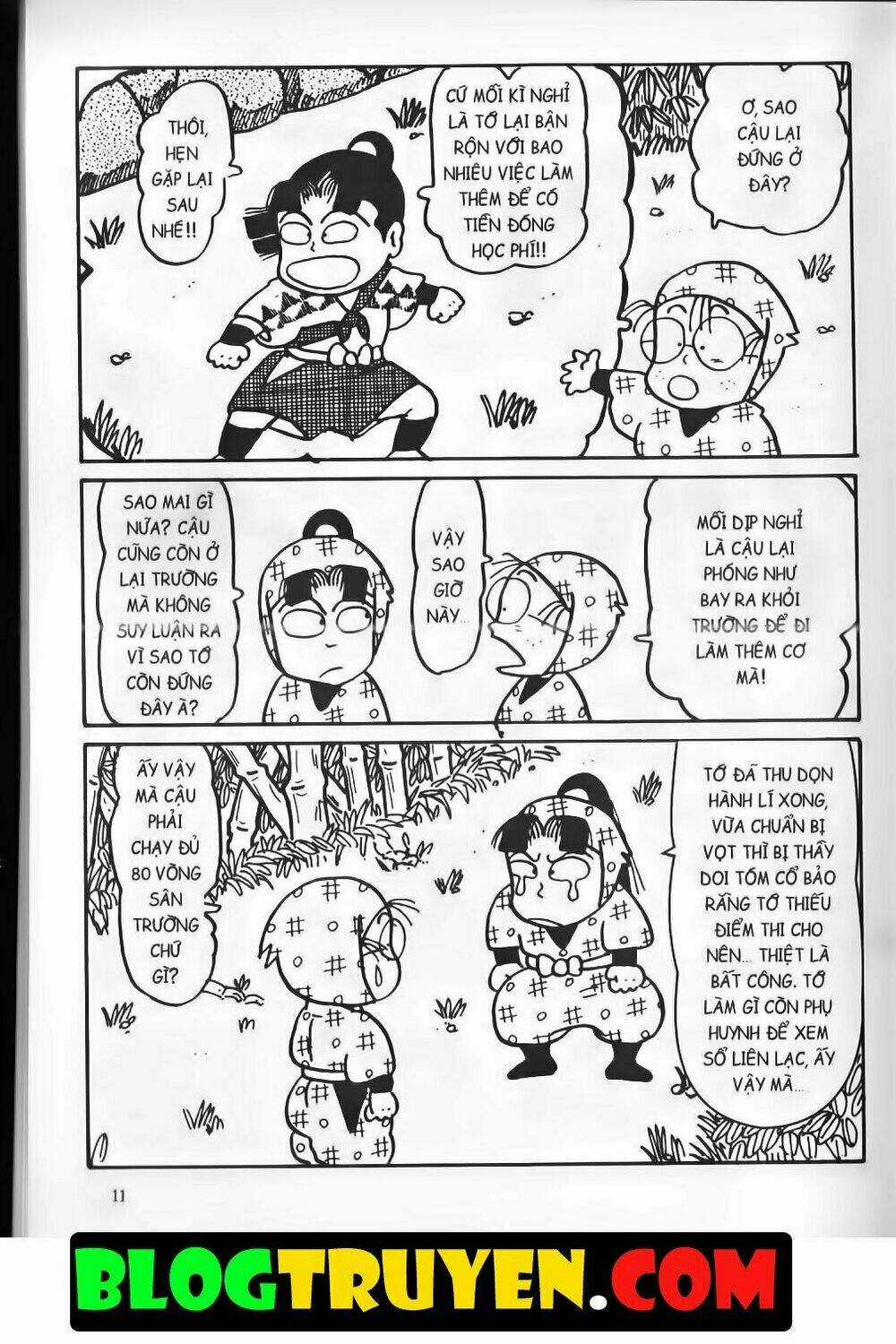 Ninja Loạn Thị Bản Đẹp Chapter 13.1 trang 6