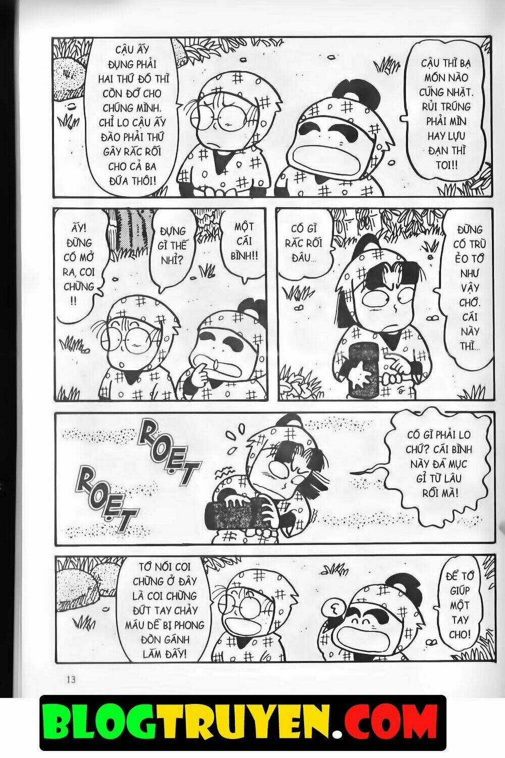 Ninja Loạn Thị Bản Đẹp Chapter 13.1 trang 8