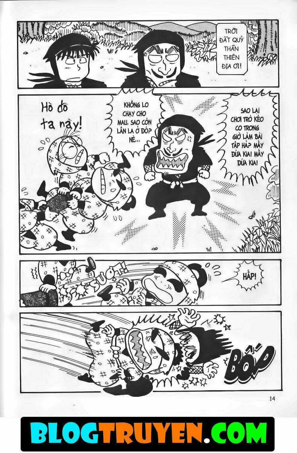 Ninja Loạn Thị Bản Đẹp Chapter 13.1 trang 9