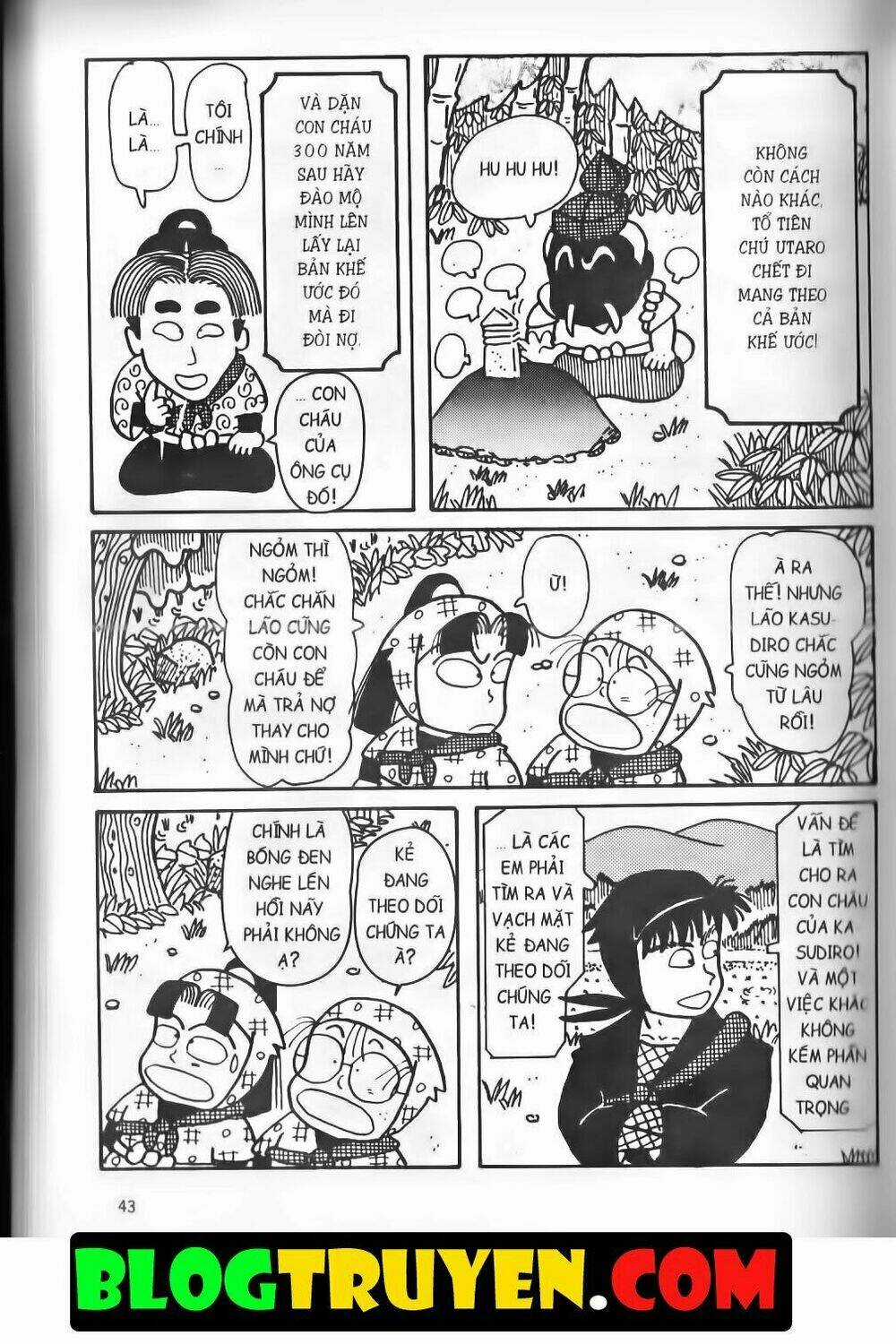 Ninja Loạn Thị Bản Đẹp Chapter 13.2 trang 10