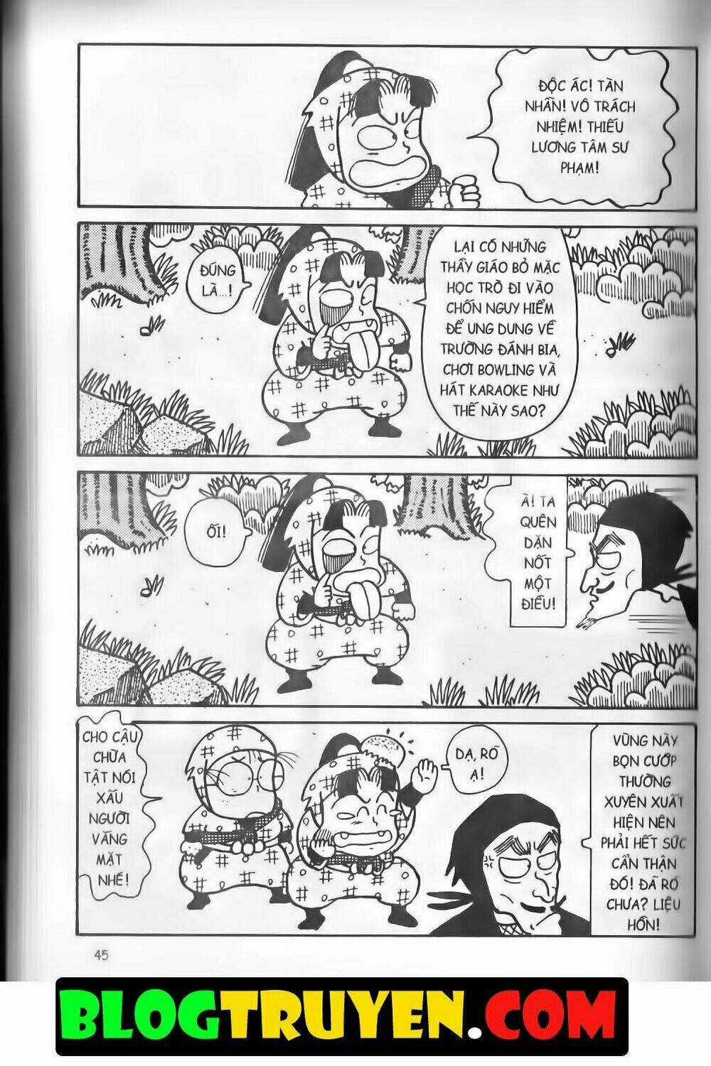 Ninja Loạn Thị Bản Đẹp Chapter 13.2 trang 12