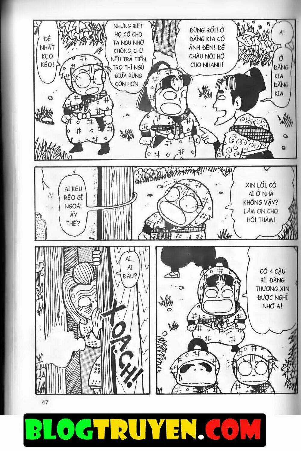 Ninja Loạn Thị Bản Đẹp Chapter 13.2 trang 14