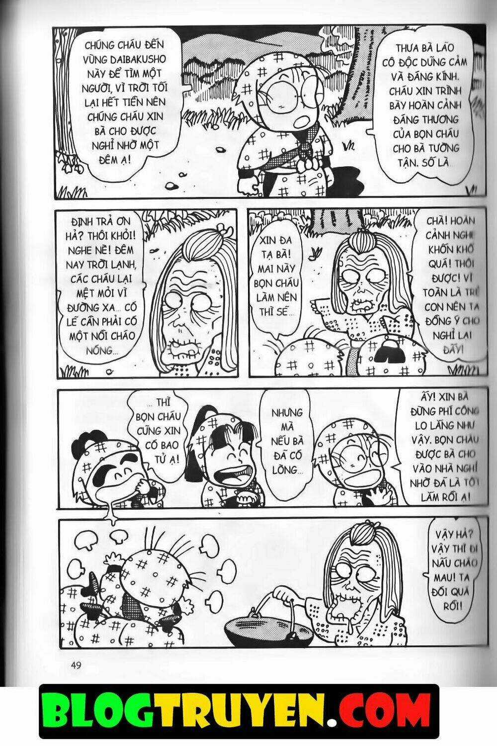 Ninja Loạn Thị Bản Đẹp Chapter 13.2 trang 16