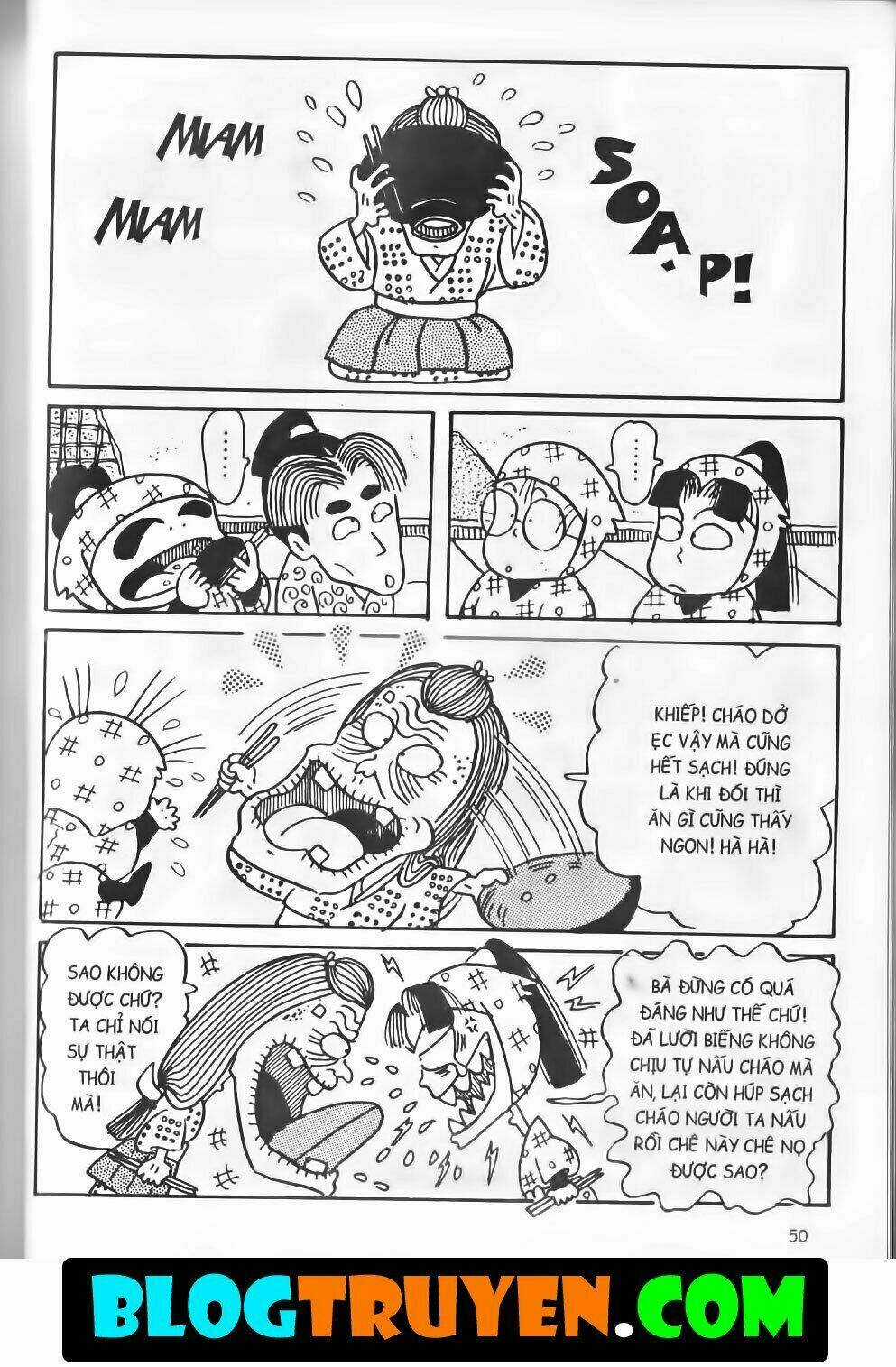 Ninja Loạn Thị Bản Đẹp Chapter 13.2 trang 17