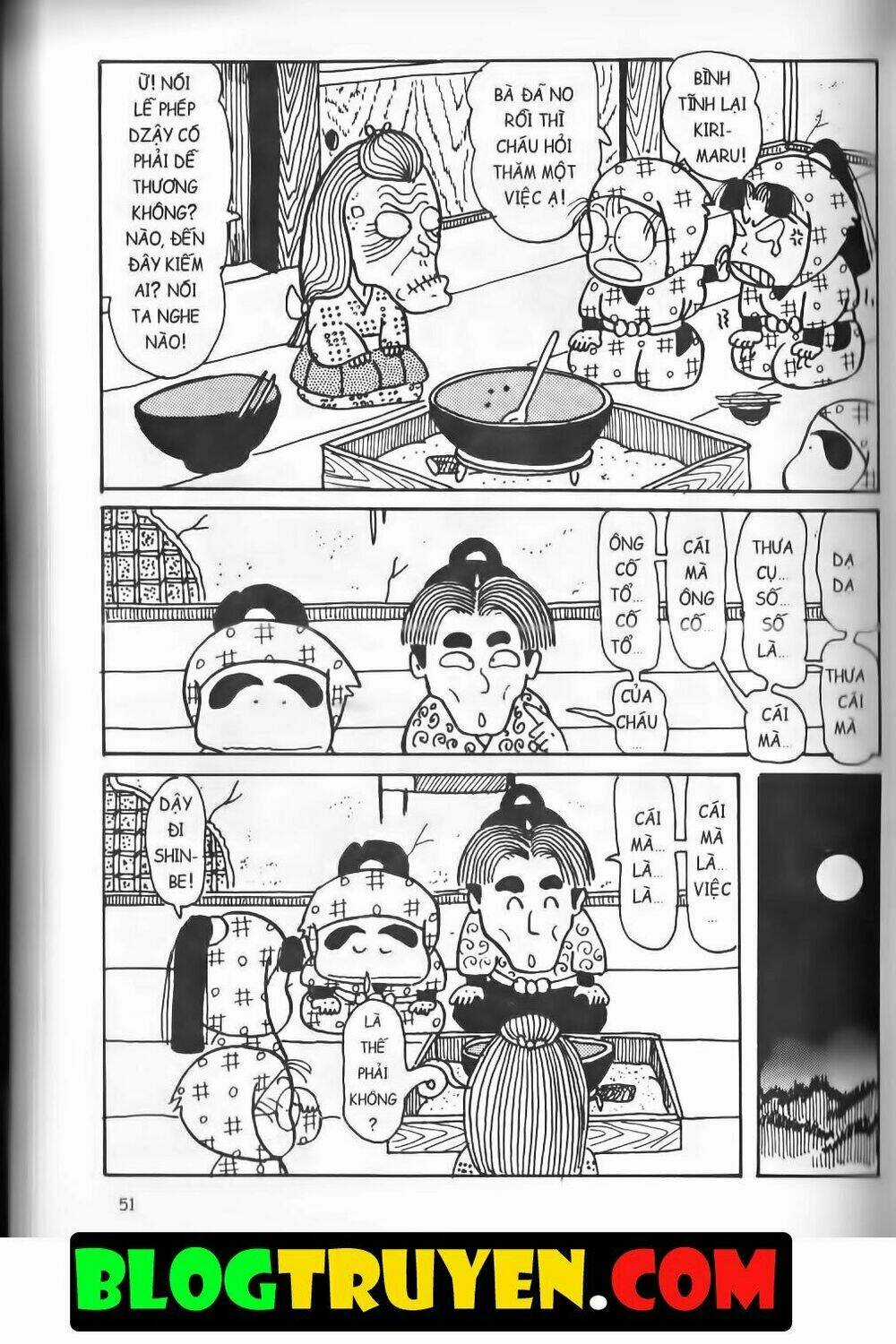 Ninja Loạn Thị Bản Đẹp Chapter 13.2 trang 18