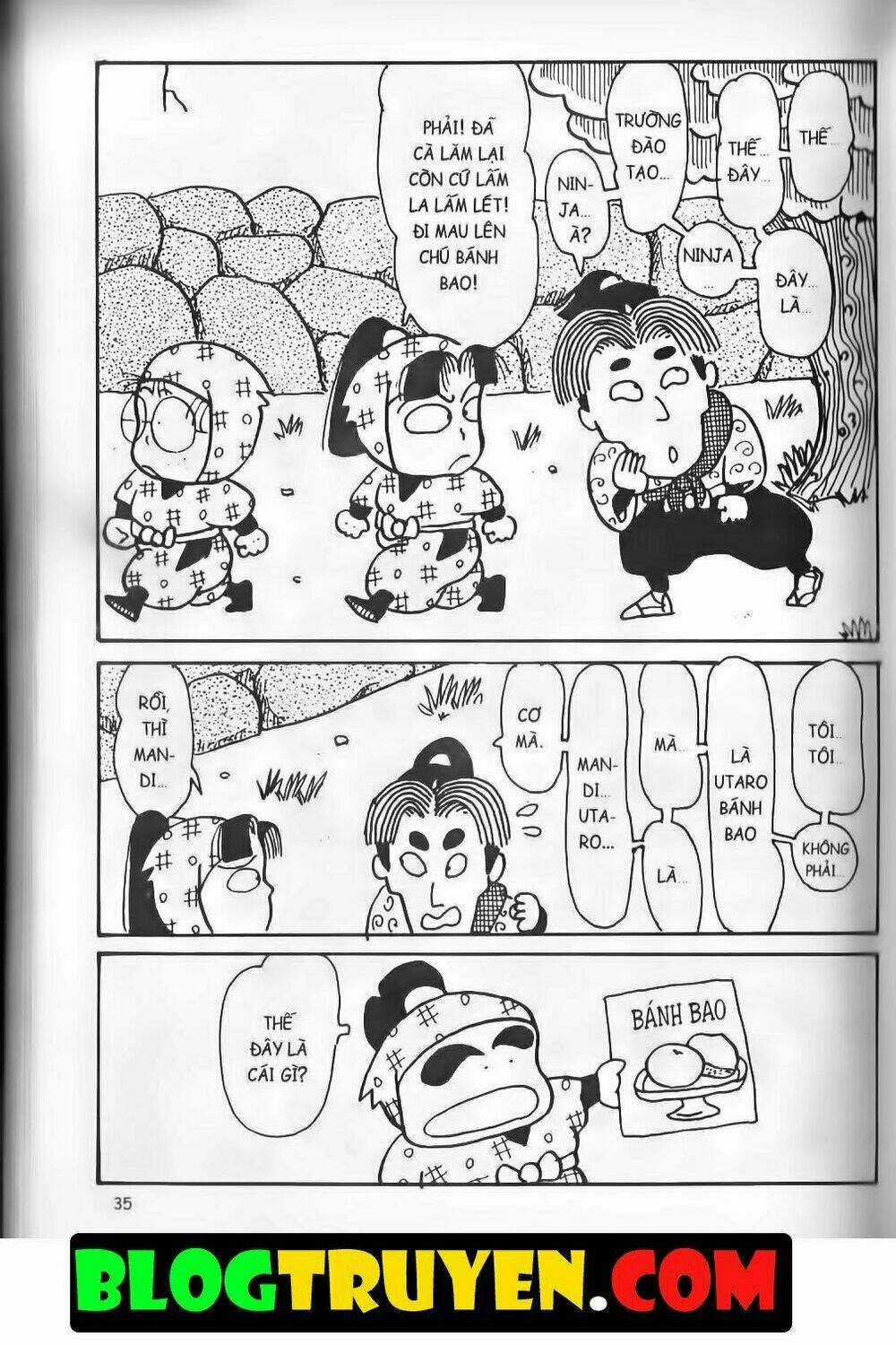 Ninja Loạn Thị Bản Đẹp Chapter 13.2 trang 2