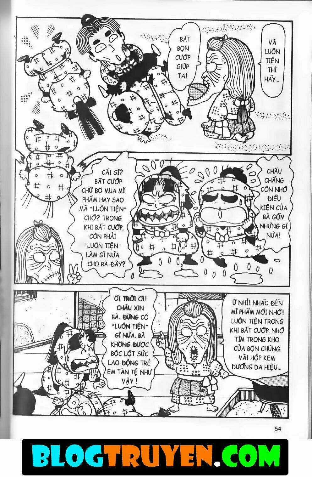 Ninja Loạn Thị Bản Đẹp Chapter 13.2 trang 21