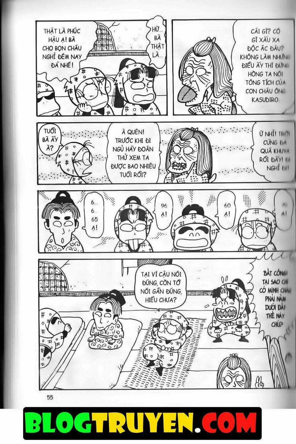 Ninja Loạn Thị Bản Đẹp Chapter 13.2 trang 22