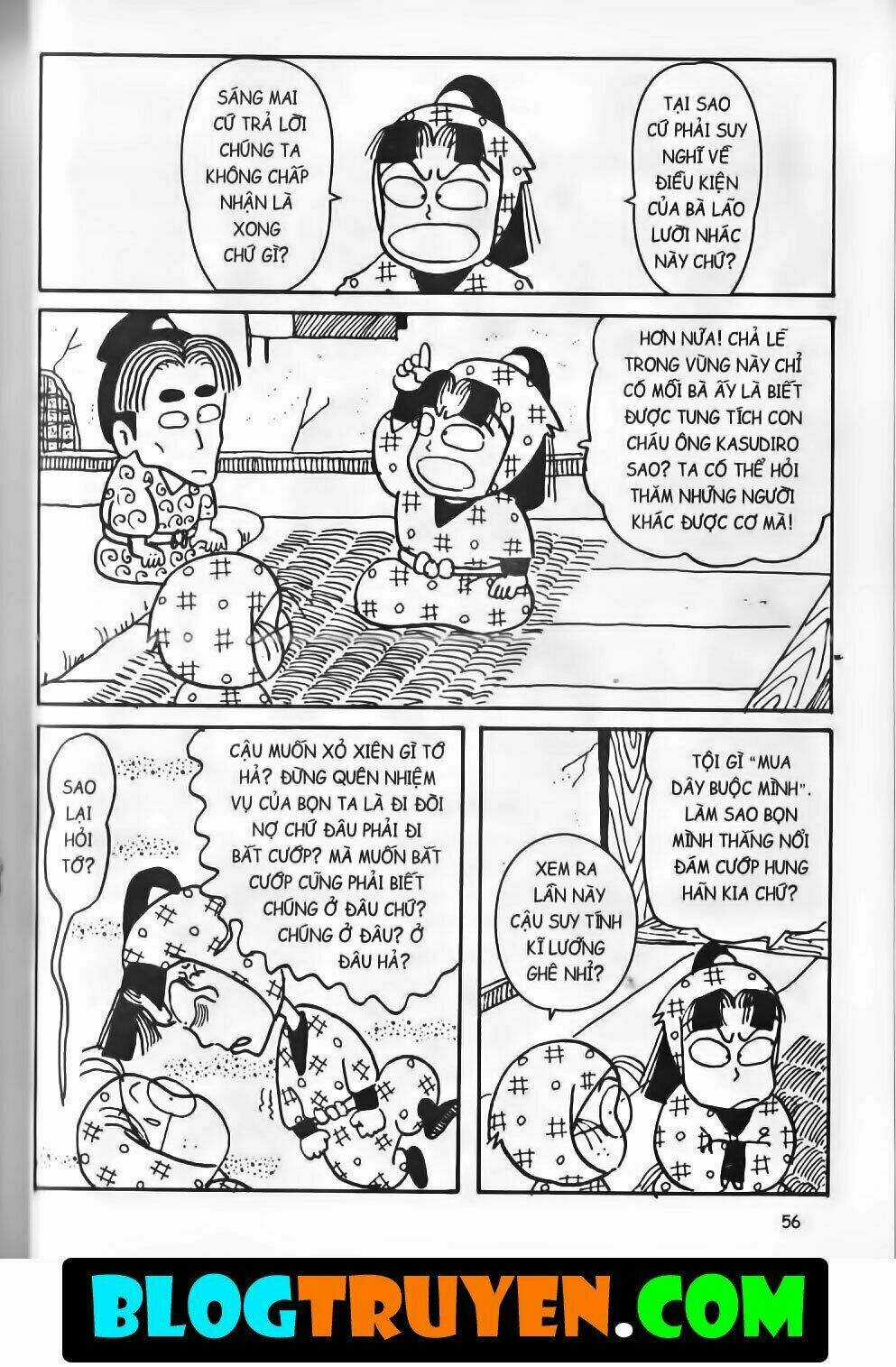 Ninja Loạn Thị Bản Đẹp Chapter 13.2 trang 23