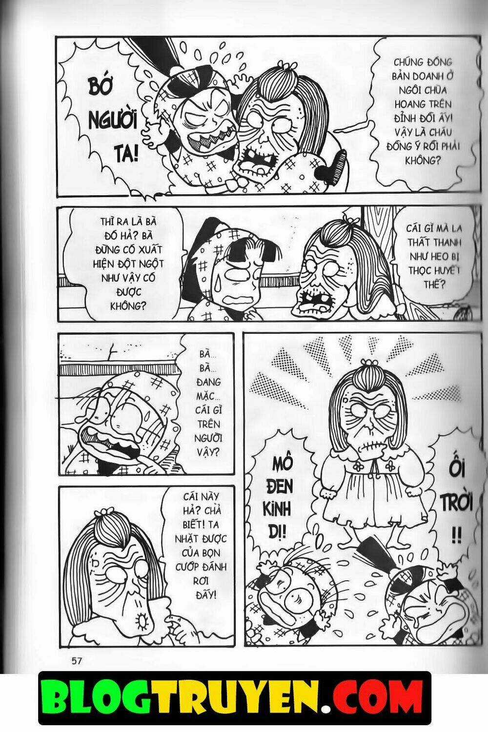 Ninja Loạn Thị Bản Đẹp Chapter 13.2 trang 24