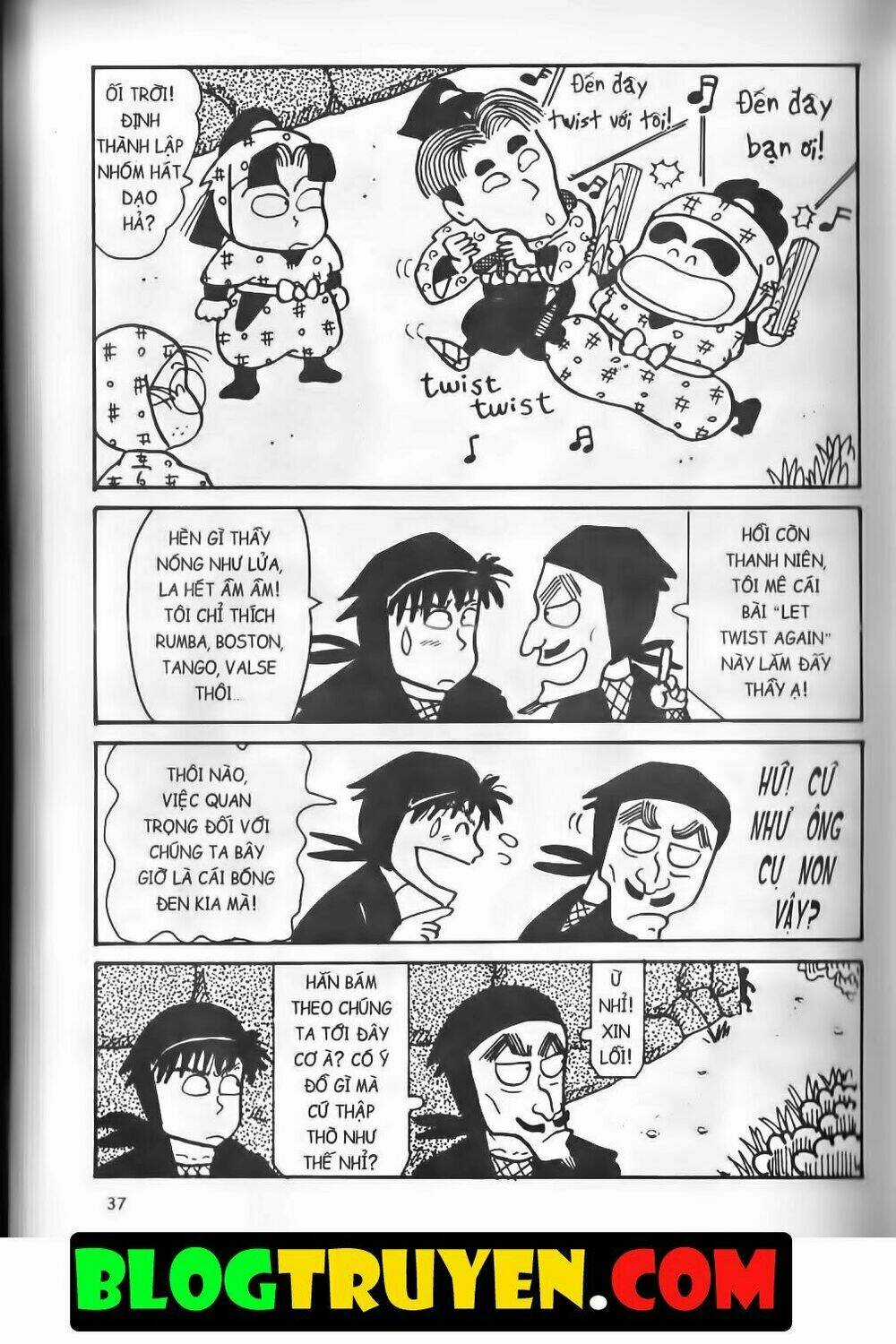 Ninja Loạn Thị Bản Đẹp Chapter 13.2 trang 4