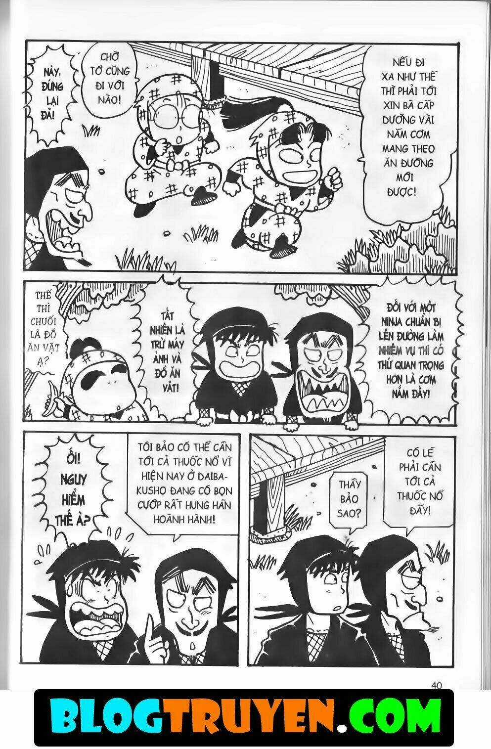 Ninja Loạn Thị Bản Đẹp Chapter 13.2 trang 7