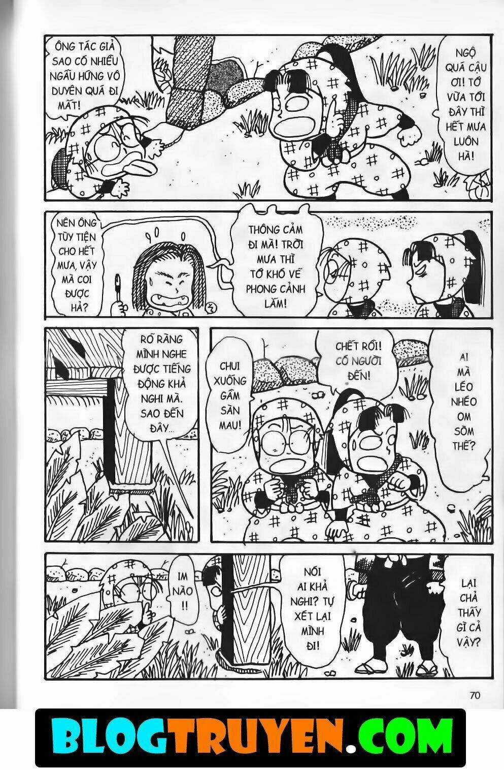 Ninja Loạn Thị Bản Đẹp Chapter 13.3 trang 12