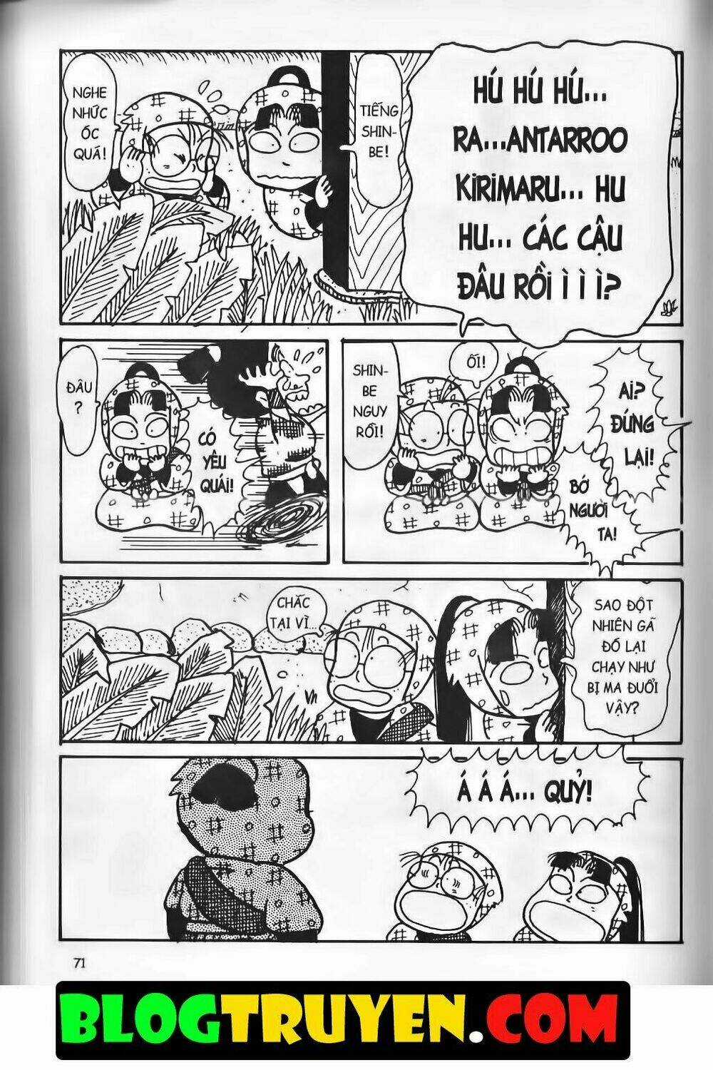 Ninja Loạn Thị Bản Đẹp Chapter 13.3 trang 13