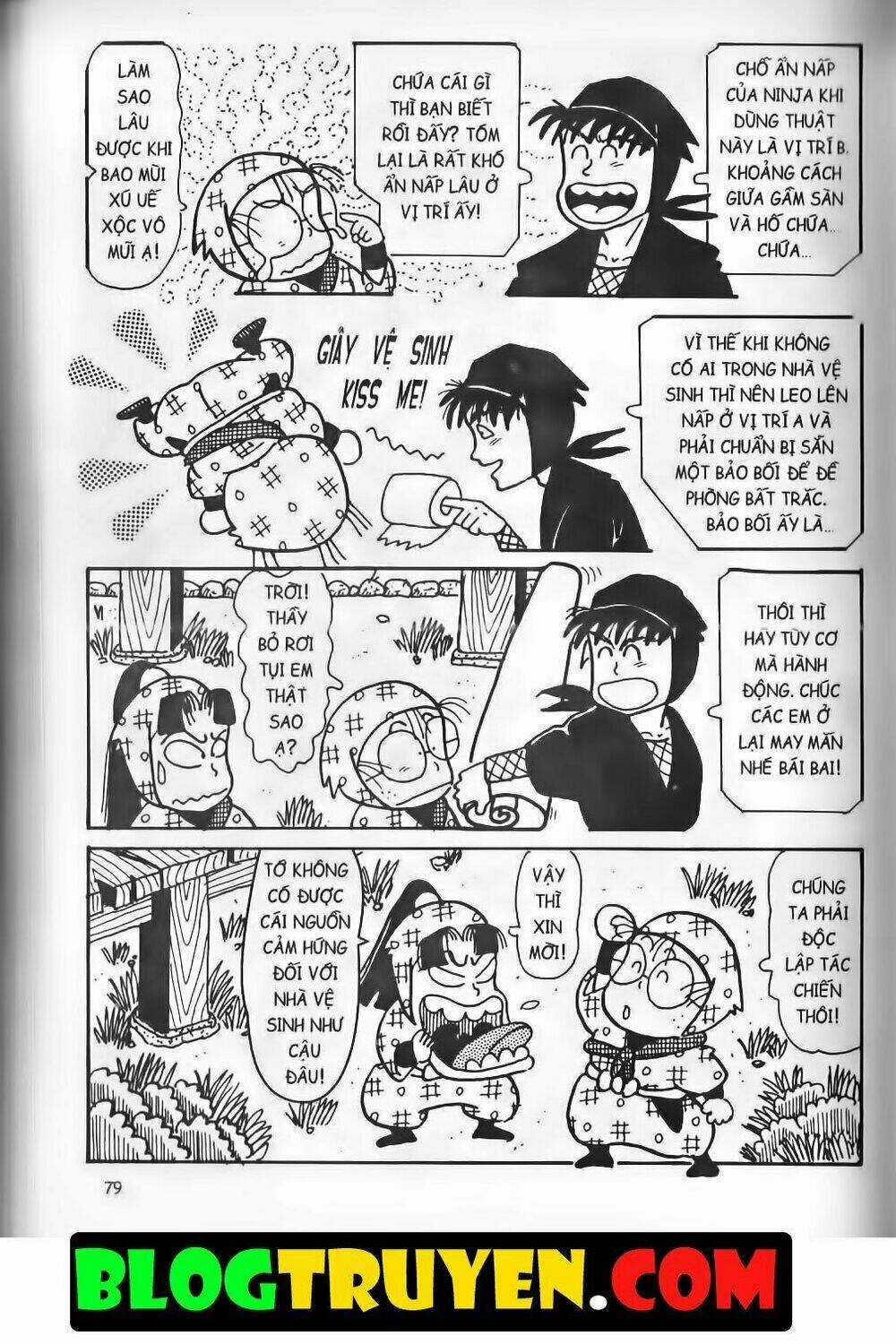 Ninja Loạn Thị Bản Đẹp Chapter 13.3 trang 21