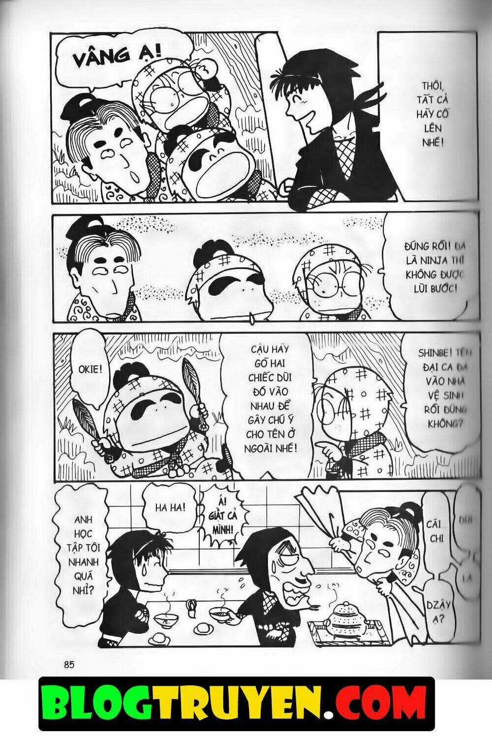 Ninja Loạn Thị Bản Đẹp Chapter 13.3 trang 27