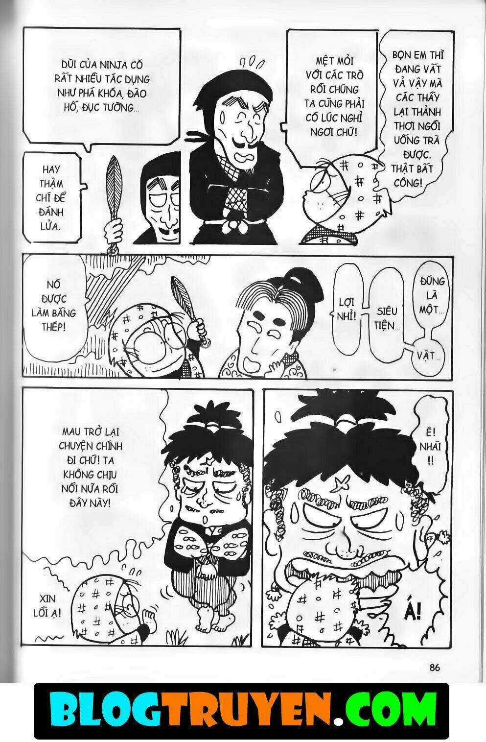 Ninja Loạn Thị Bản Đẹp Chapter 13.3 trang 28