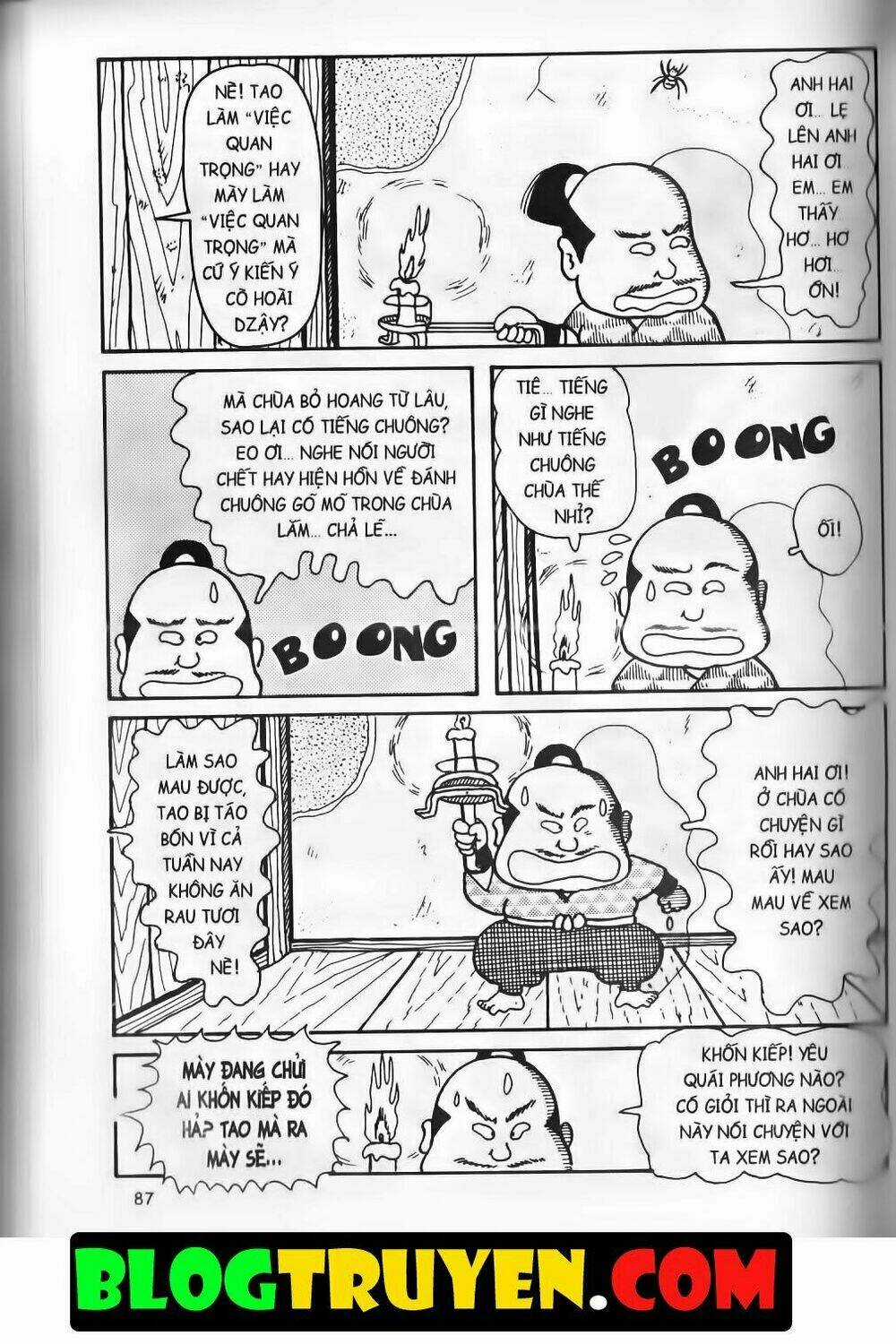 Ninja Loạn Thị Bản Đẹp Chapter 13.3 trang 29