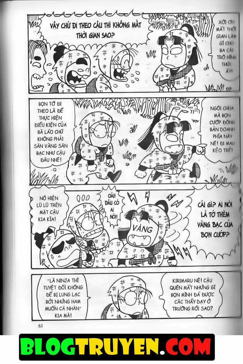 Ninja Loạn Thị Bản Đẹp Chapter 13.3 trang 3