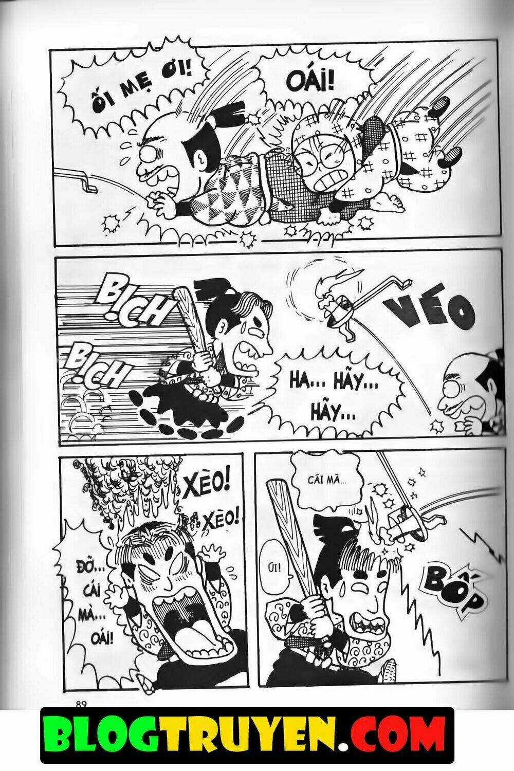 Ninja Loạn Thị Bản Đẹp Chapter 13.3 trang 31