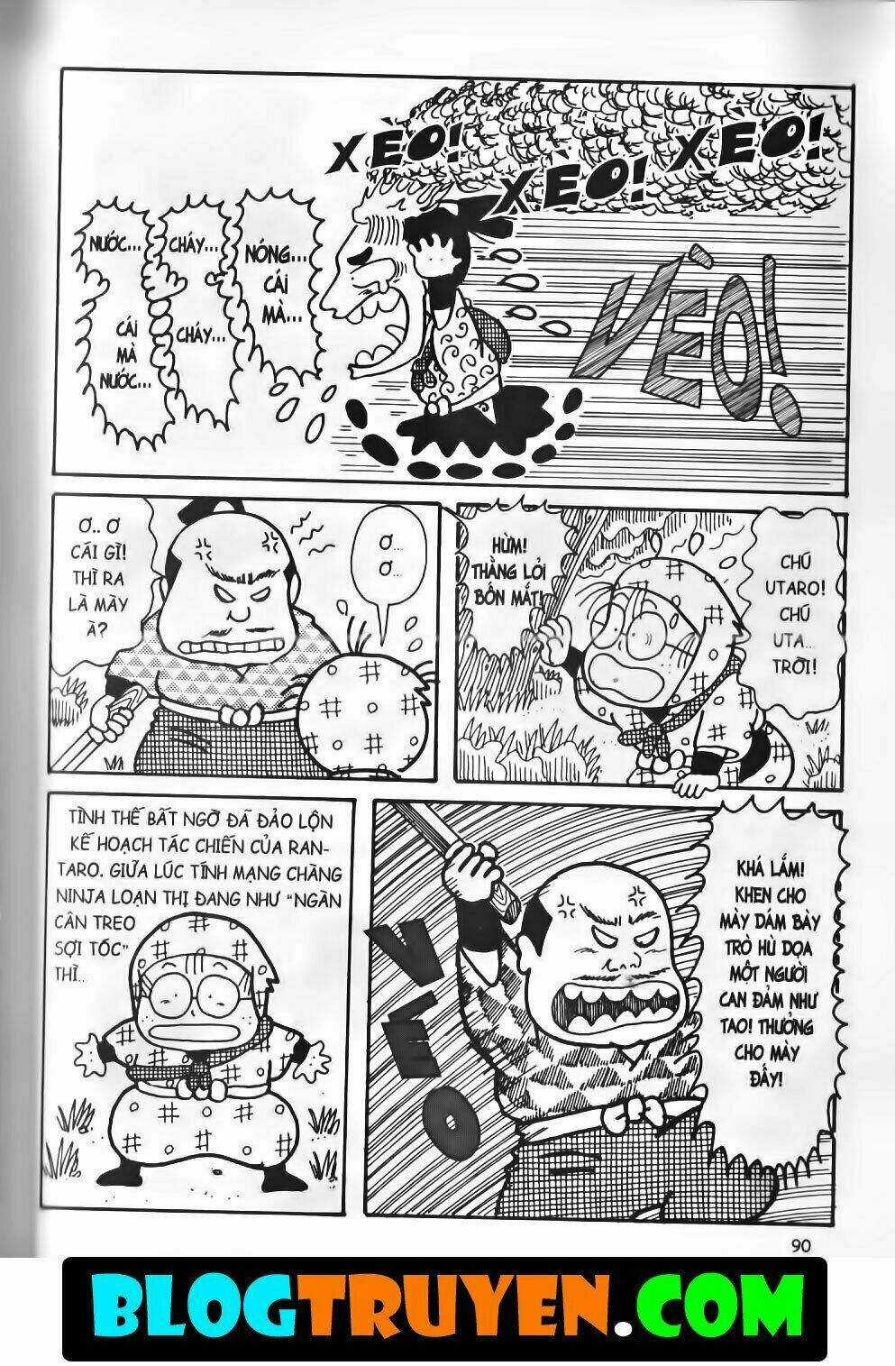 Ninja Loạn Thị Bản Đẹp Chapter 13.3 trang 32