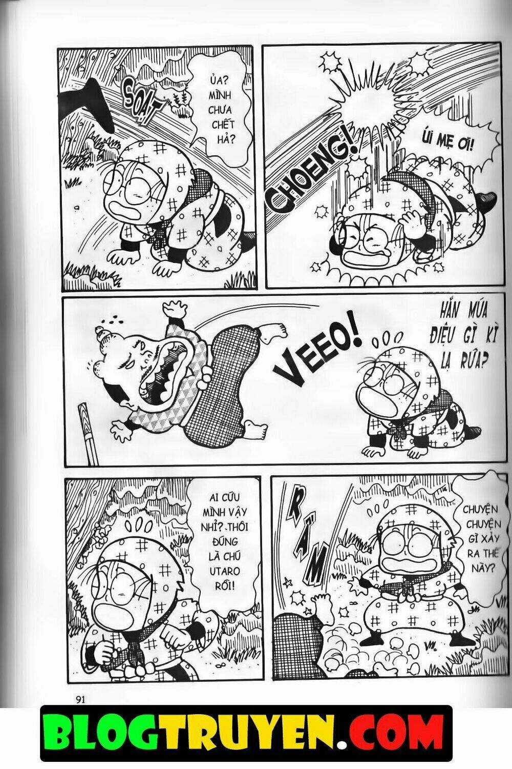 Ninja Loạn Thị Bản Đẹp Chapter 13.3 trang 33