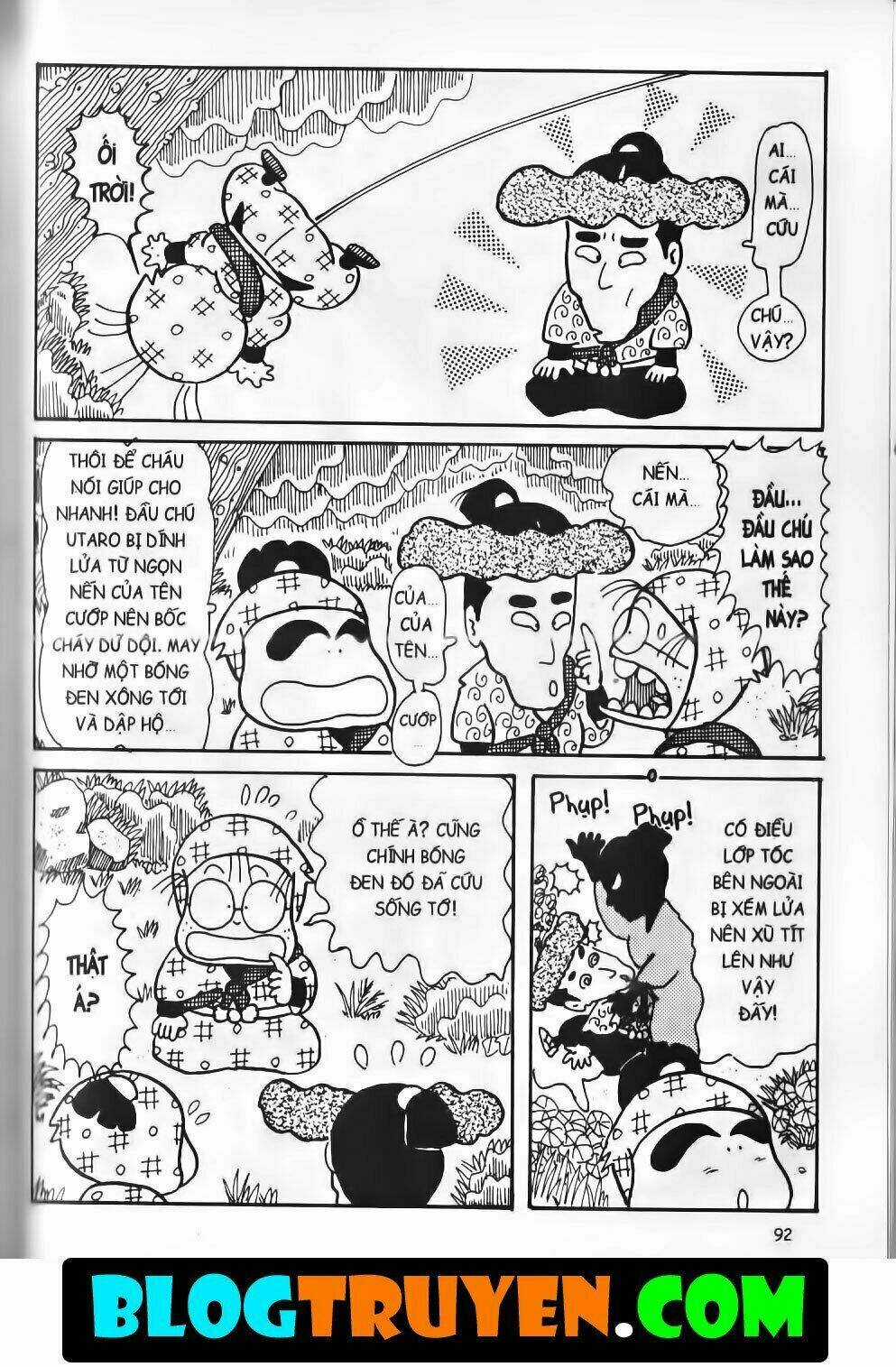 Ninja Loạn Thị Bản Đẹp Chapter 13.3 trang 34