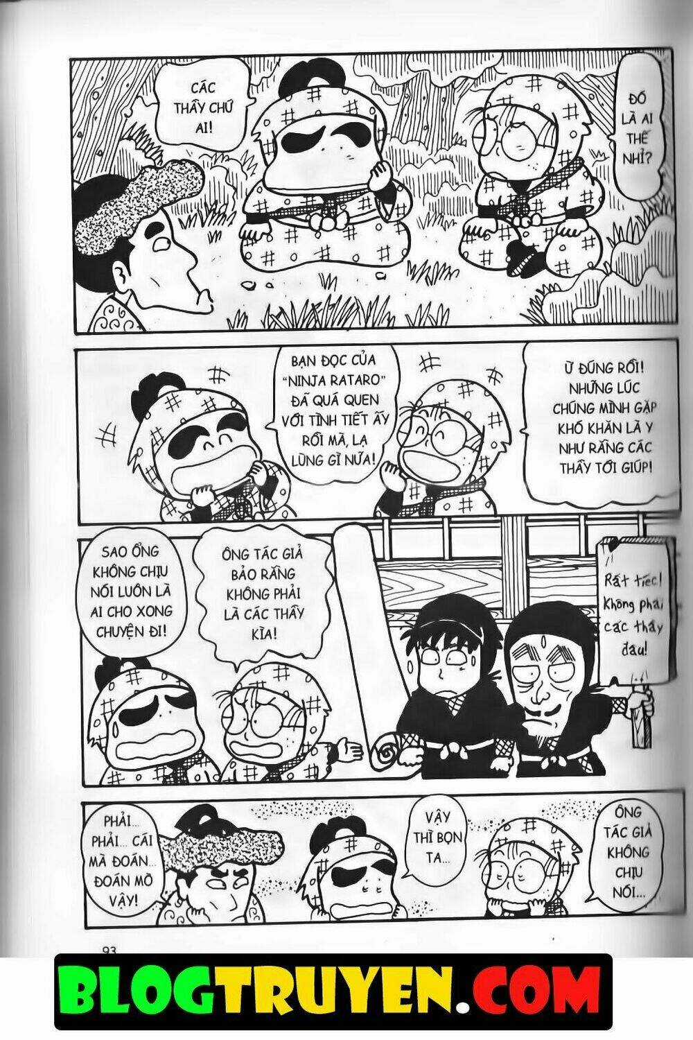 Ninja Loạn Thị Bản Đẹp Chapter 13.3 trang 35