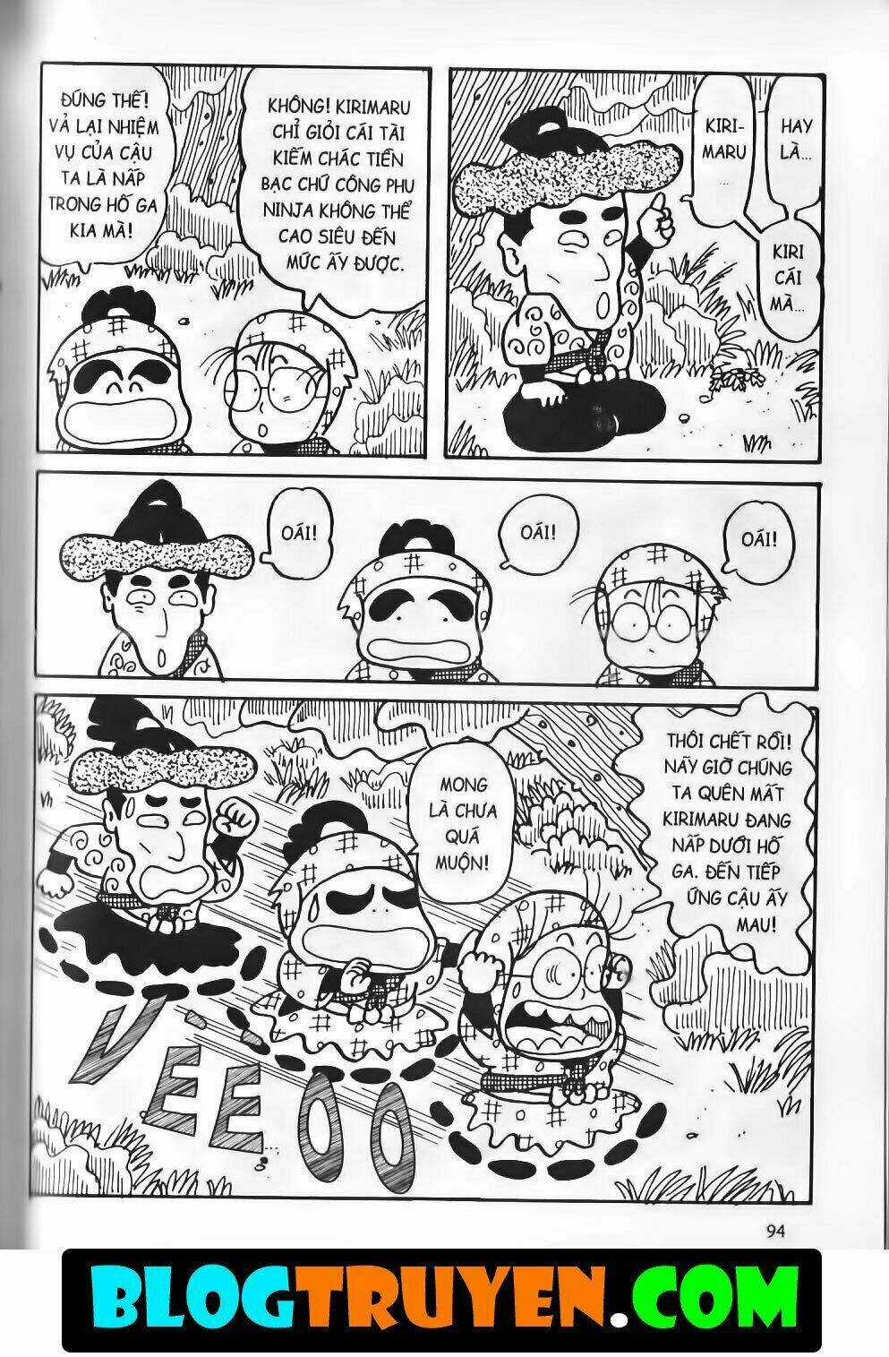 Ninja Loạn Thị Bản Đẹp Chapter 13.3 trang 36