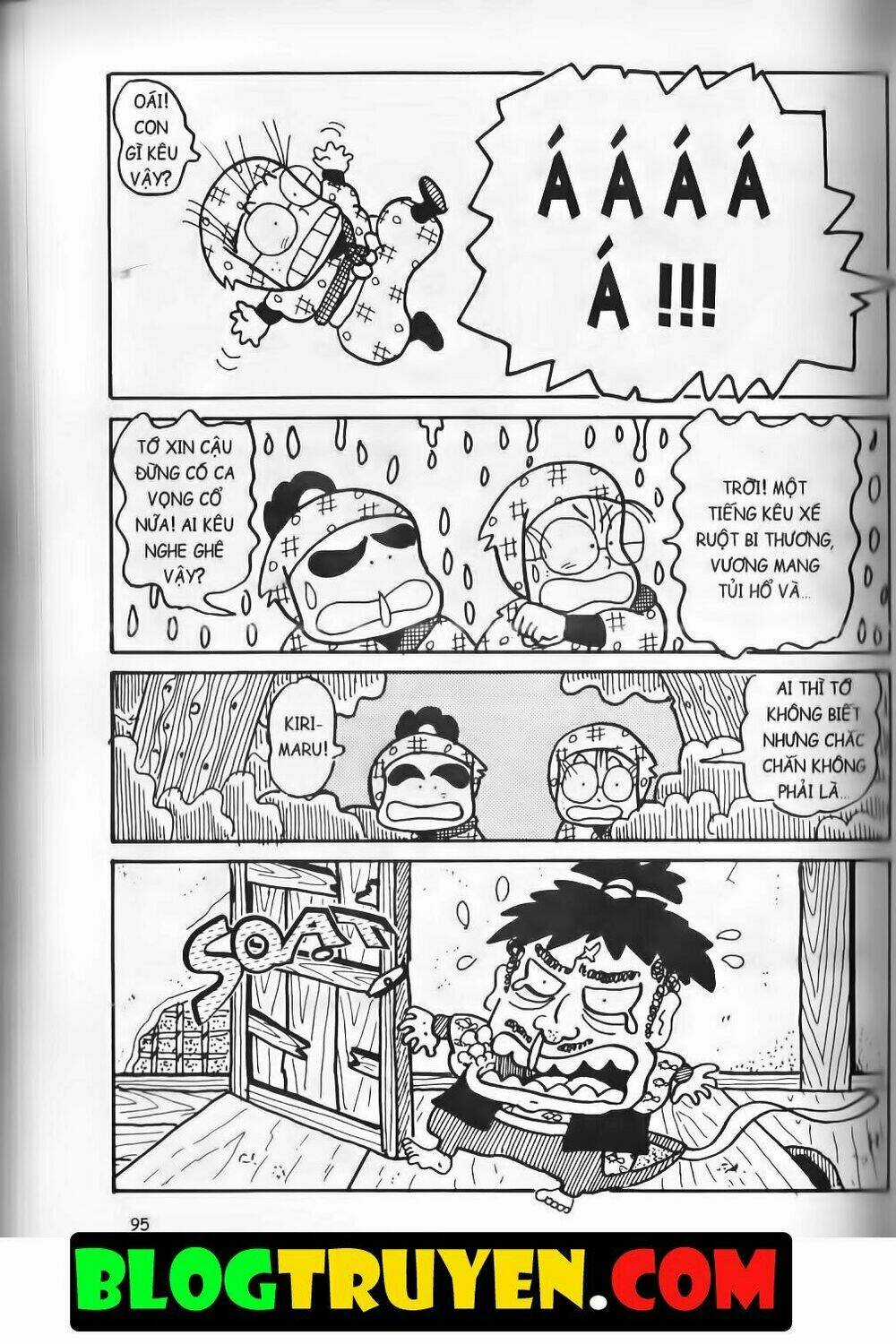 Ninja Loạn Thị Bản Đẹp Chapter 13.3 trang 37